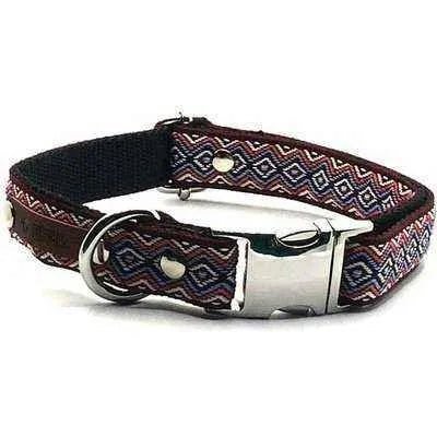 Luxurious Pup Elegance Collar Set: Handmade Designer Style for Your Pup 🐾 - mezetto