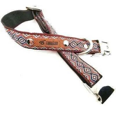 Luxurious Pup Elegance Collar Set: Handmade Designer Style for Your Pup 🐾 - mezetto