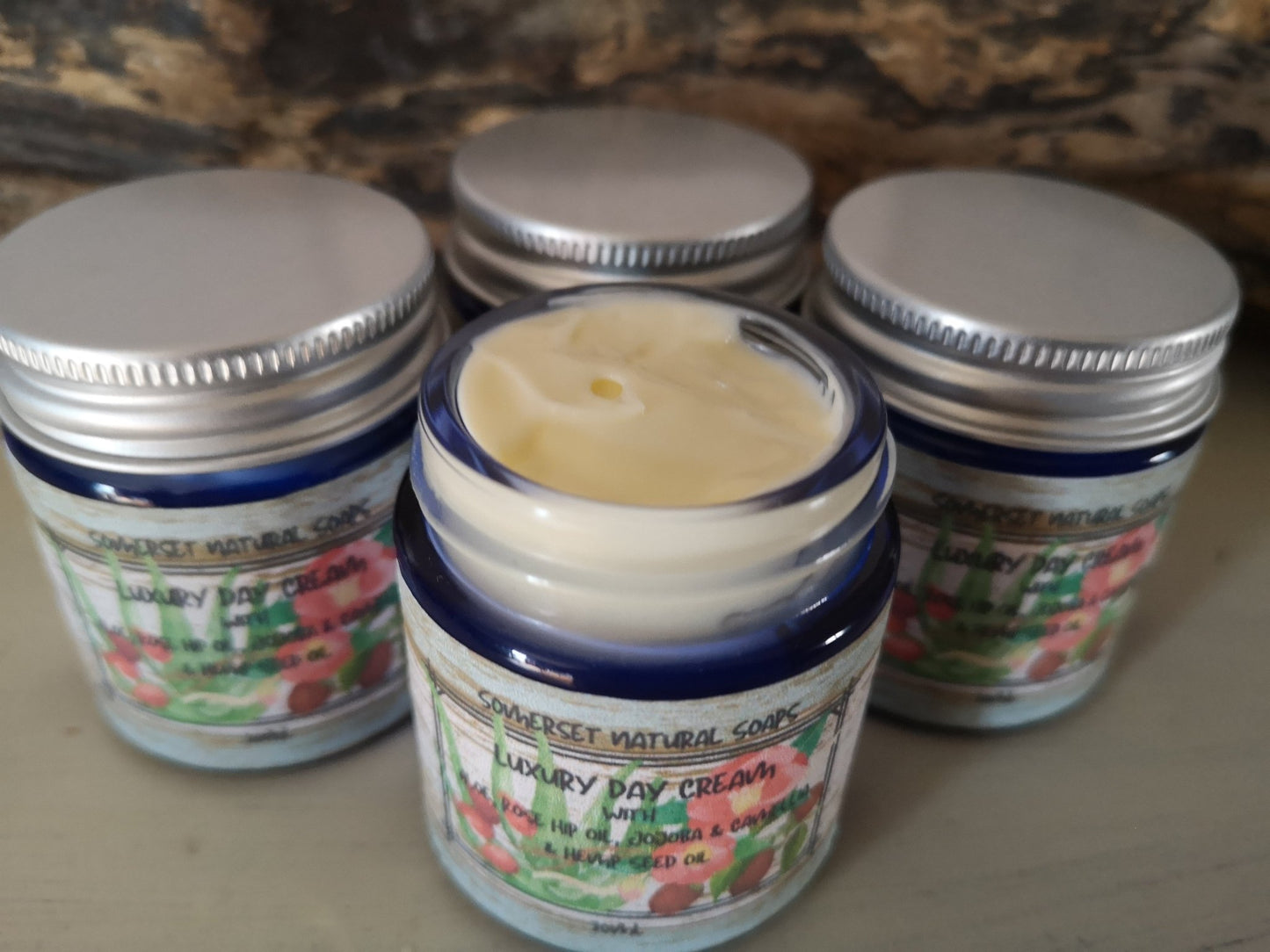 Luxury Day Cream - mezetto Shopify Collective Somerset Natural Soaps