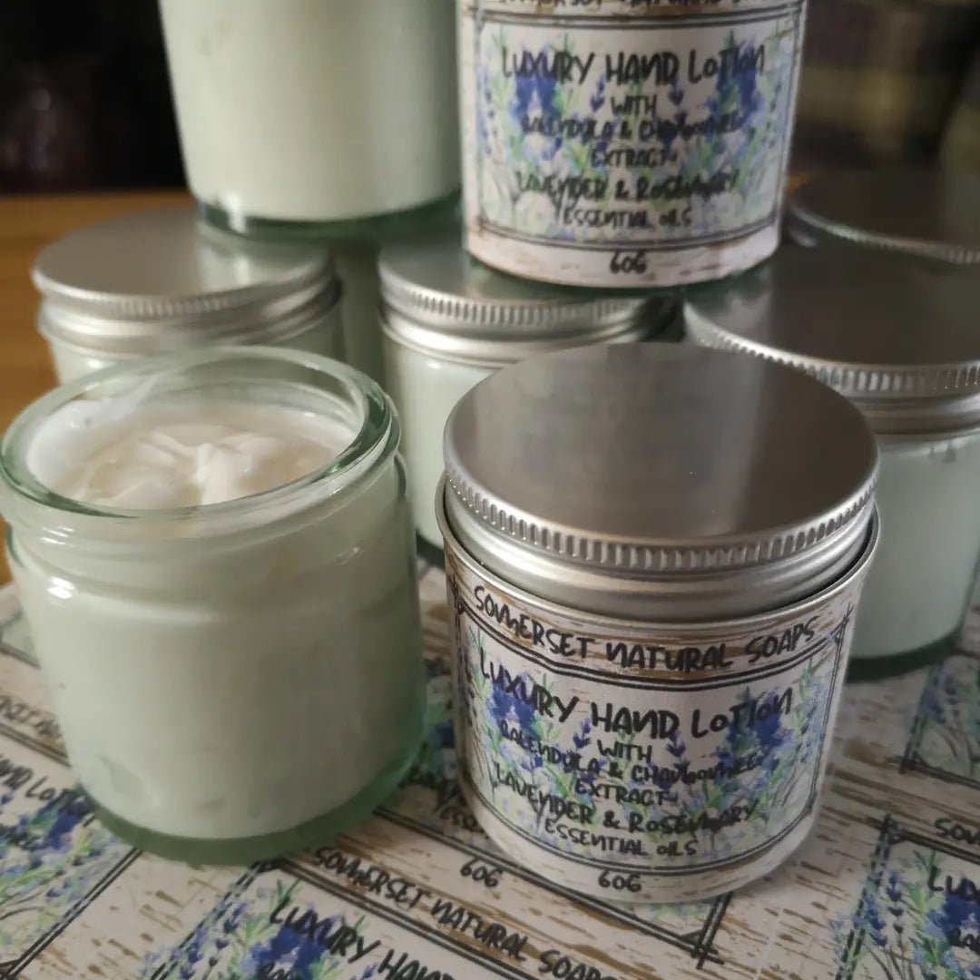 Luxury Hand lotion - mezetto Shopify Collective Somerset Natural Soaps