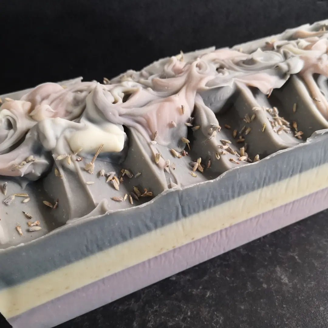 Luxury Lavender Vegan Soap - mezetto Shopify Collective Somerset Natural Soaps