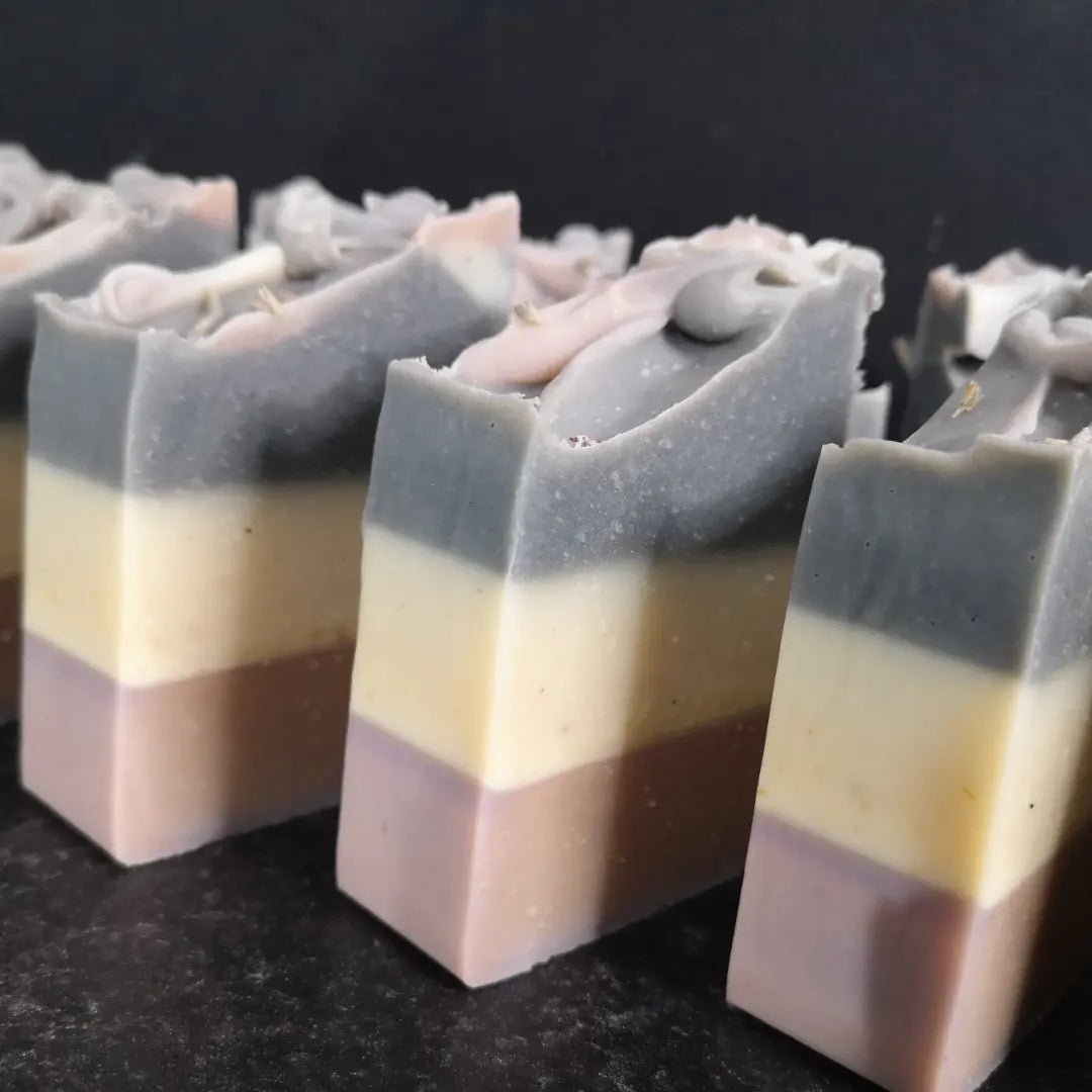 Luxury Lavender Vegan Soap - mezetto Shopify Collective Somerset Natural Soaps