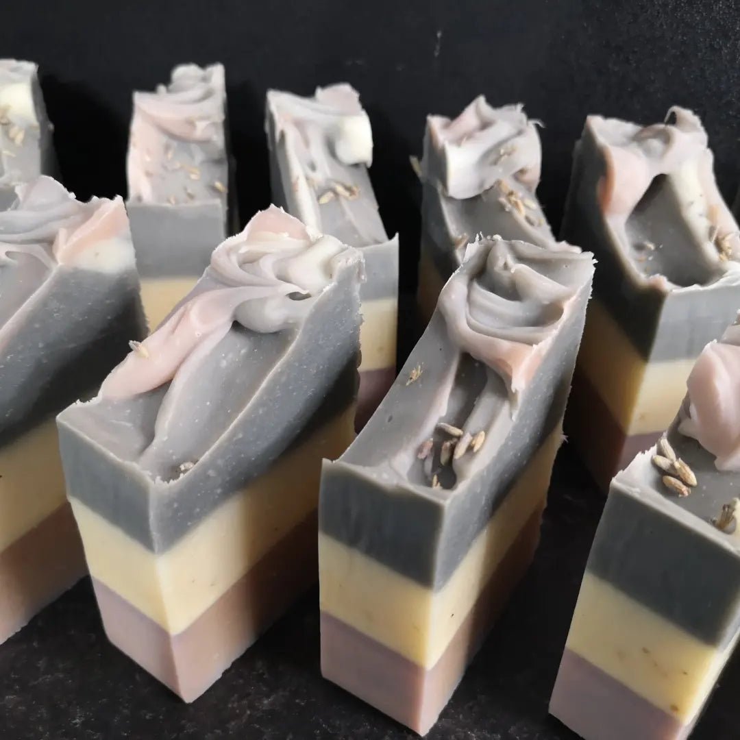 Luxury Lavender Vegan Soap - mezetto Shopify Collective Somerset Natural Soaps