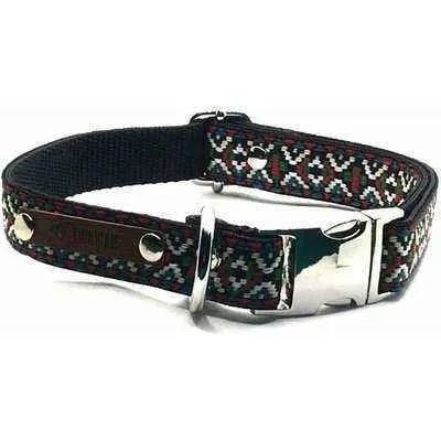 Luxury Paws Cotton Comfort Dog Collar - mezetto