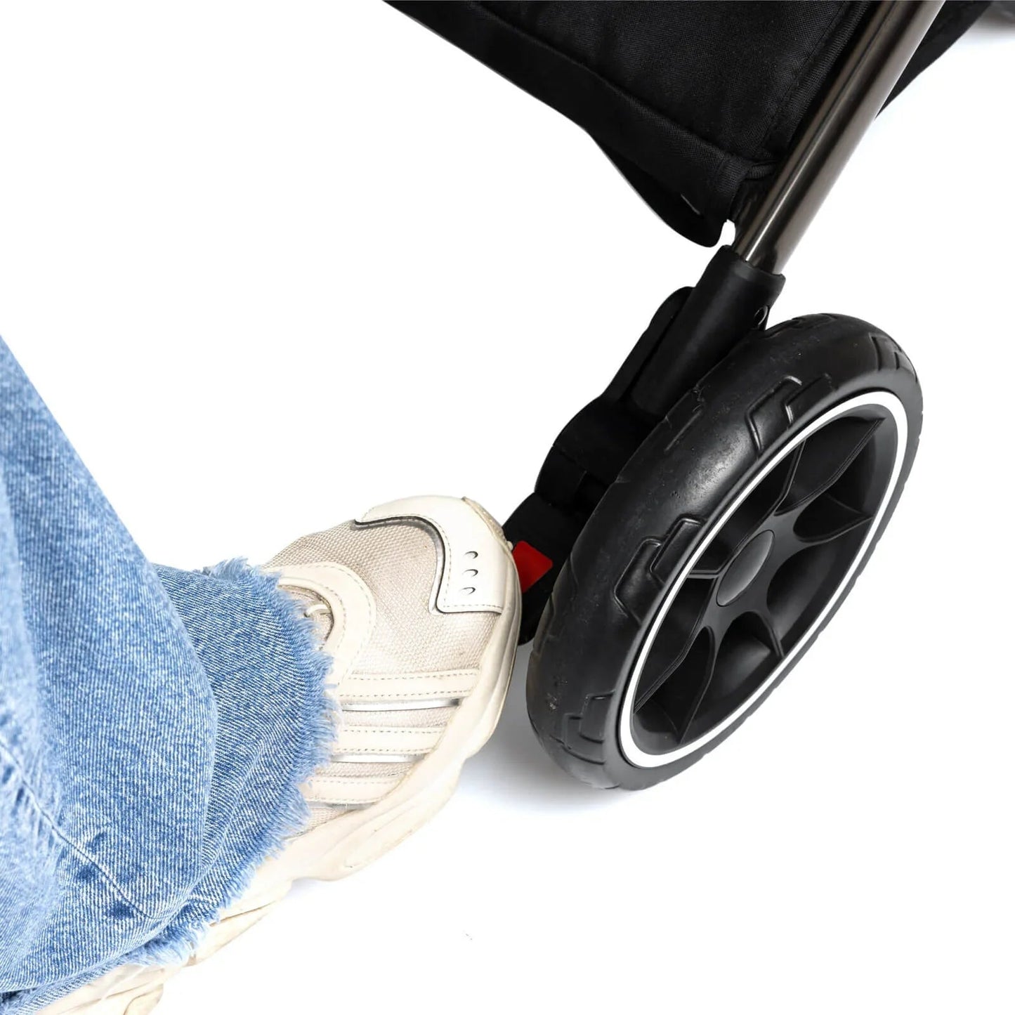 Luxus Hamilton R Pushchair - Anthracite - mezetto ebebek ebebek