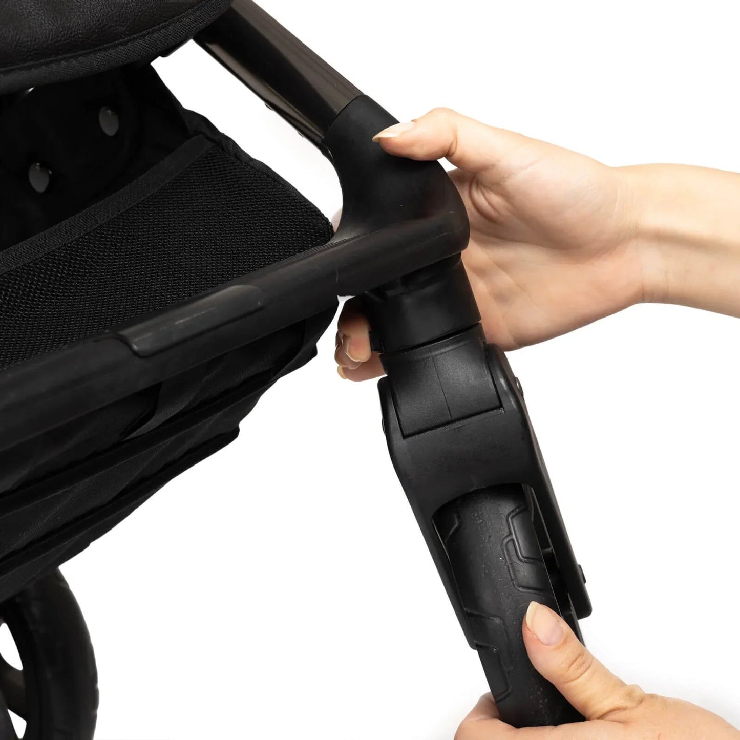 Luxus Hamilton R Pushchair - Anthracite - mezetto ebebek ebebek