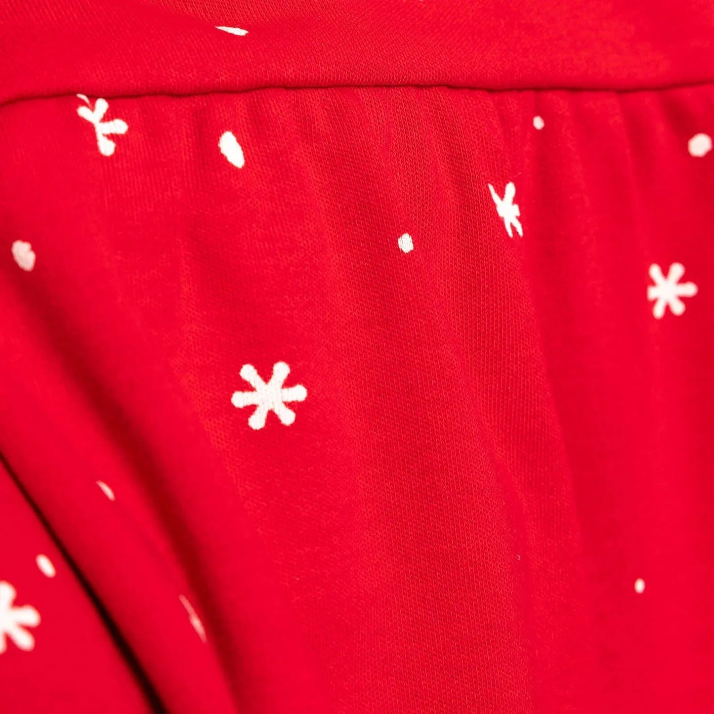 Ma Douce Baby Dress - Red - mezetto ebebek ebebek