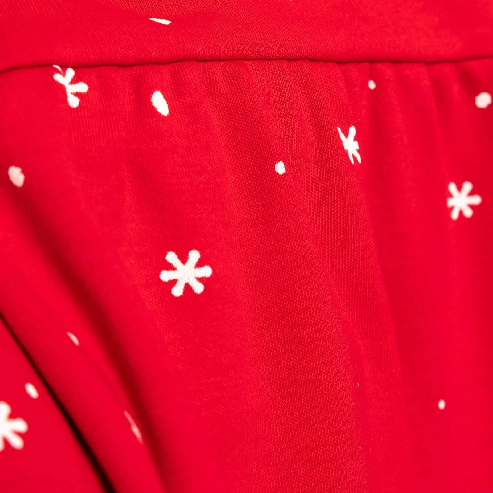 Ma Douce Baby Dress - Red - mezetto ebebek ebebek