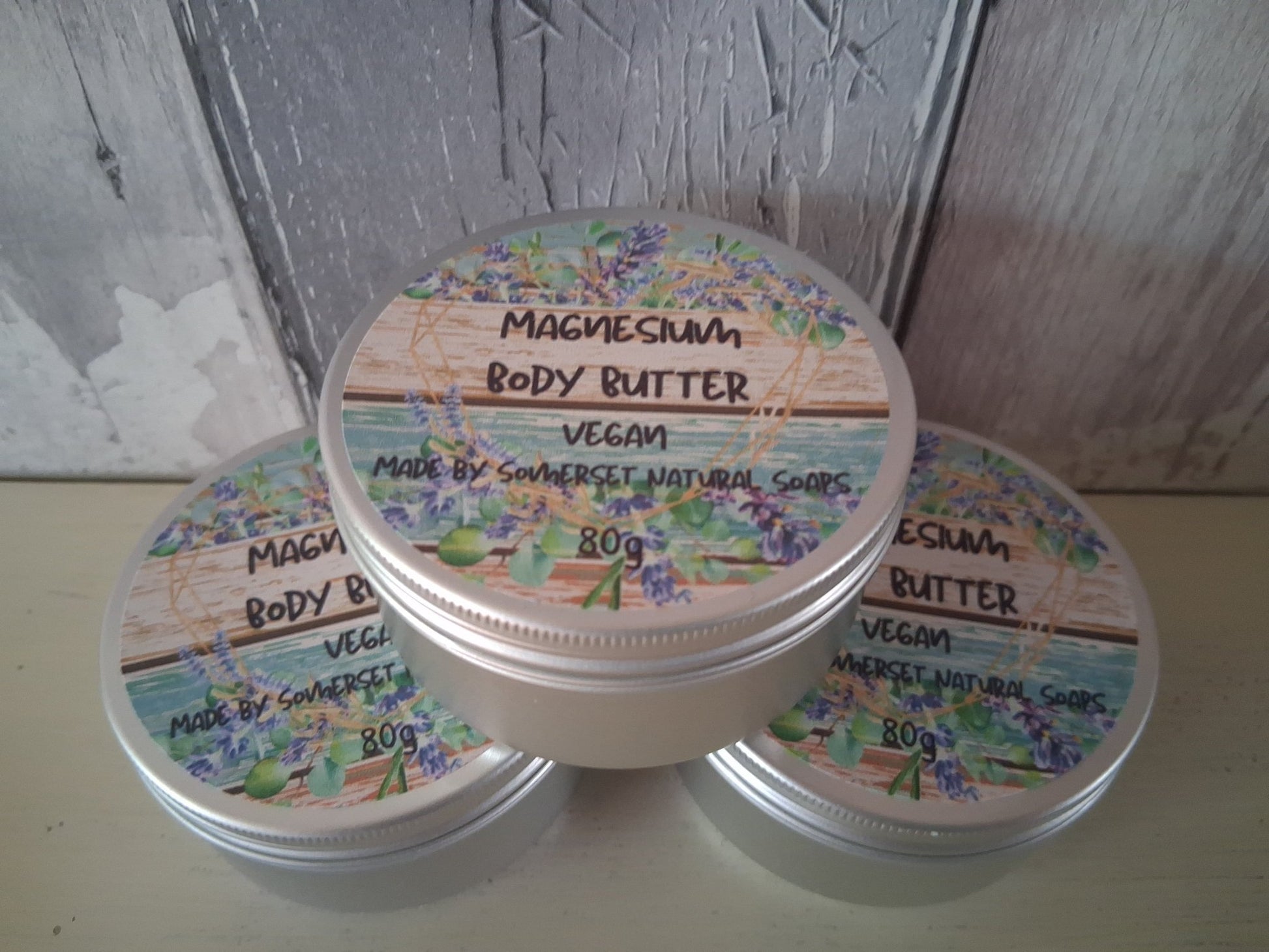 Magnesium Body Butter - mezetto Shopify Collective Somerset Natural Soaps