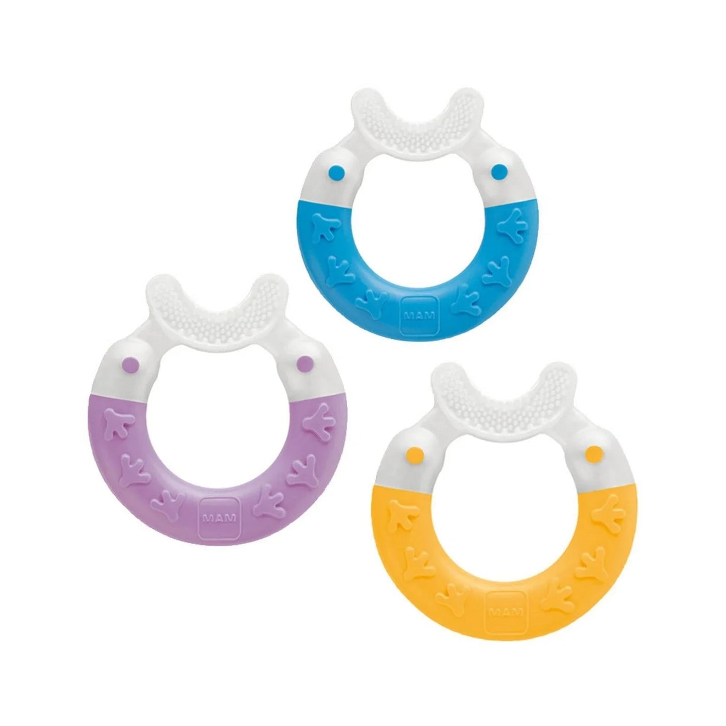 MAM Bite and Brush Teether Assorted - mezetto ebebek ebebek