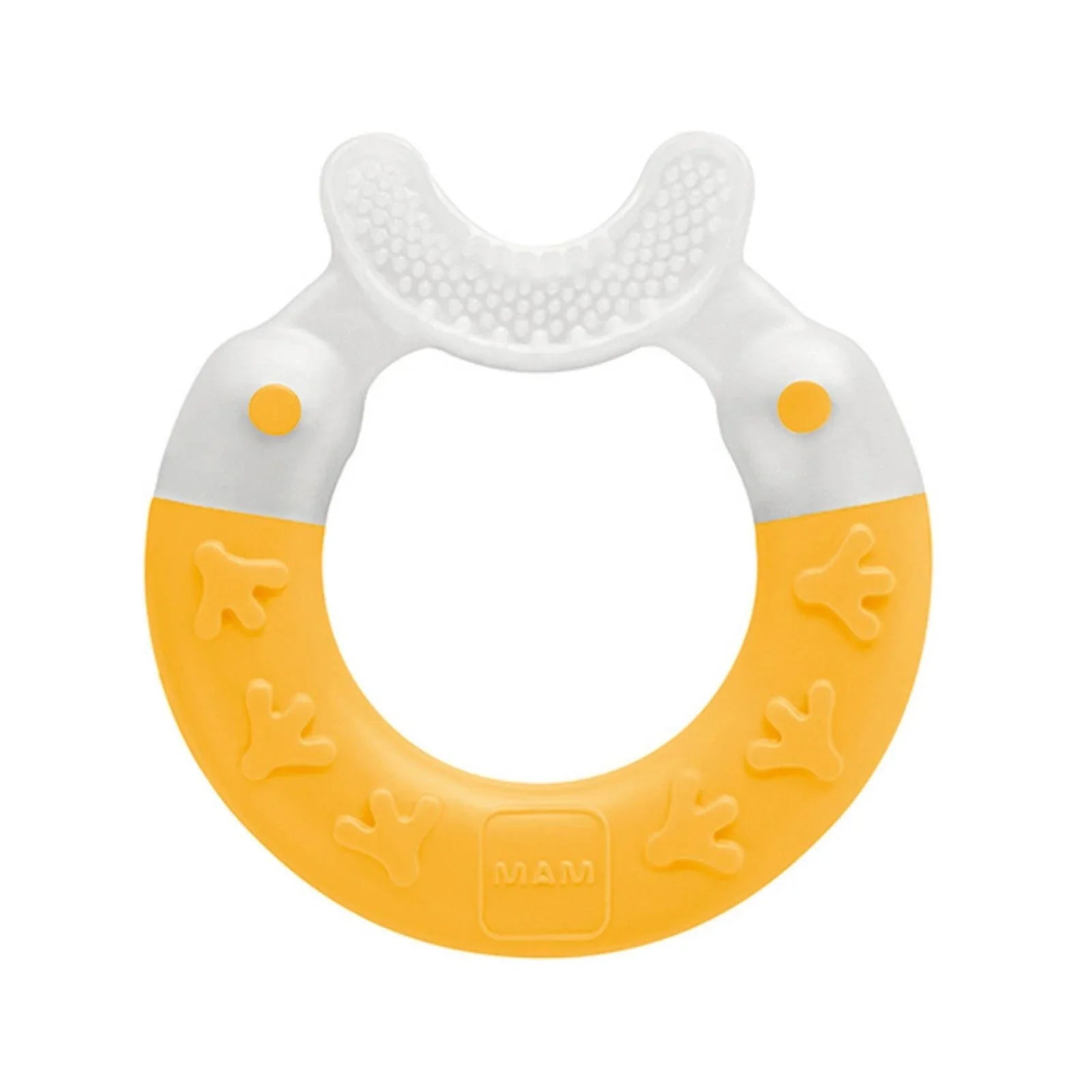 MAM Bite and Brush Teether Assorted - mezetto ebebek ebebek