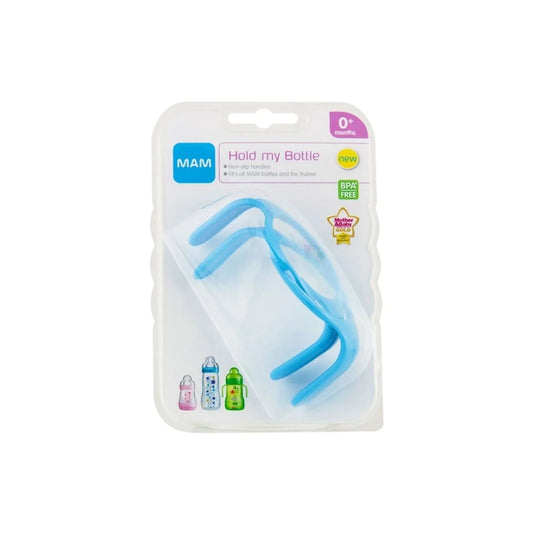 MAM Bottle Handles Sky Pack of 2 - mezetto ebebek ebebek