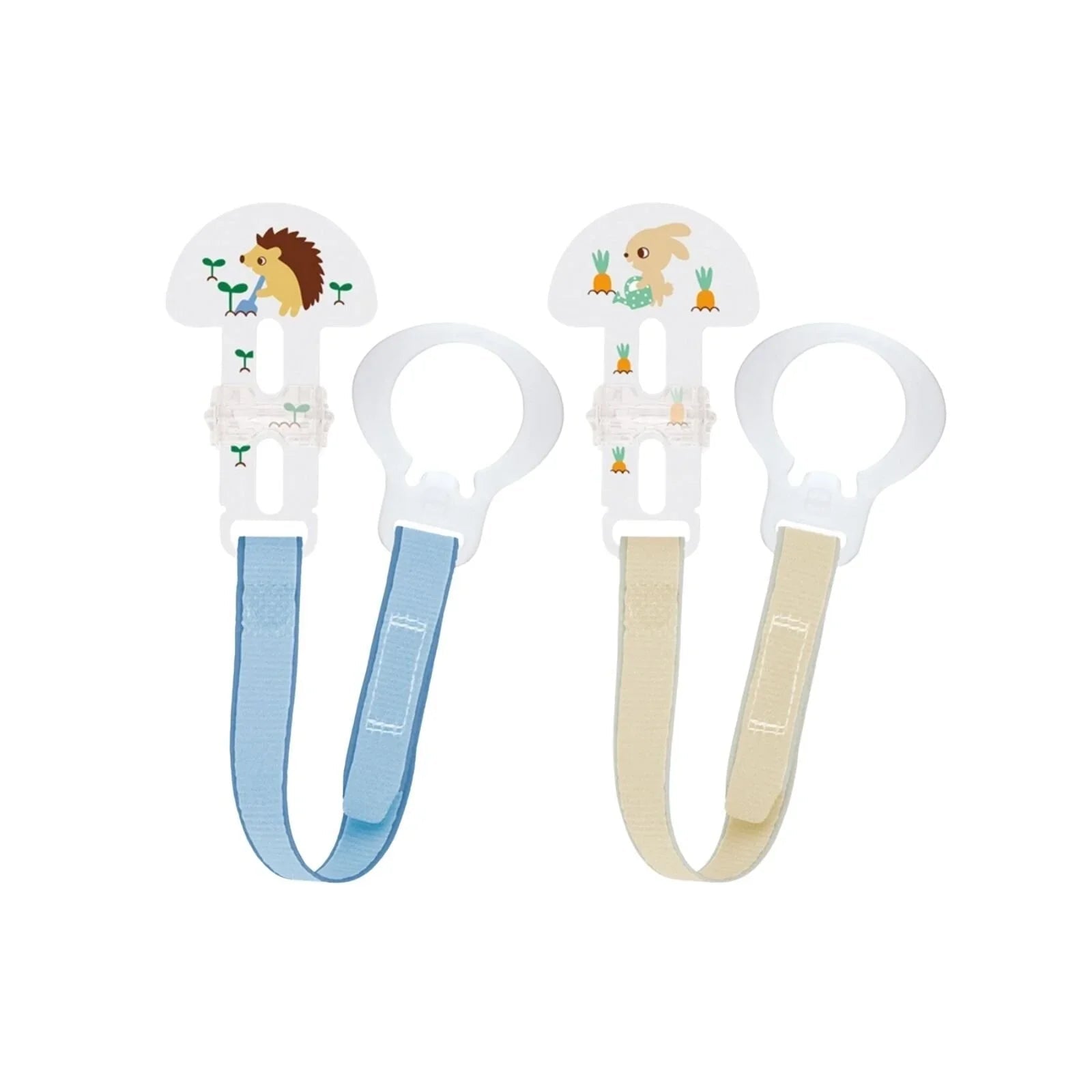 MAM Clip Double Set Assorted - mezetto ebebek ebebek