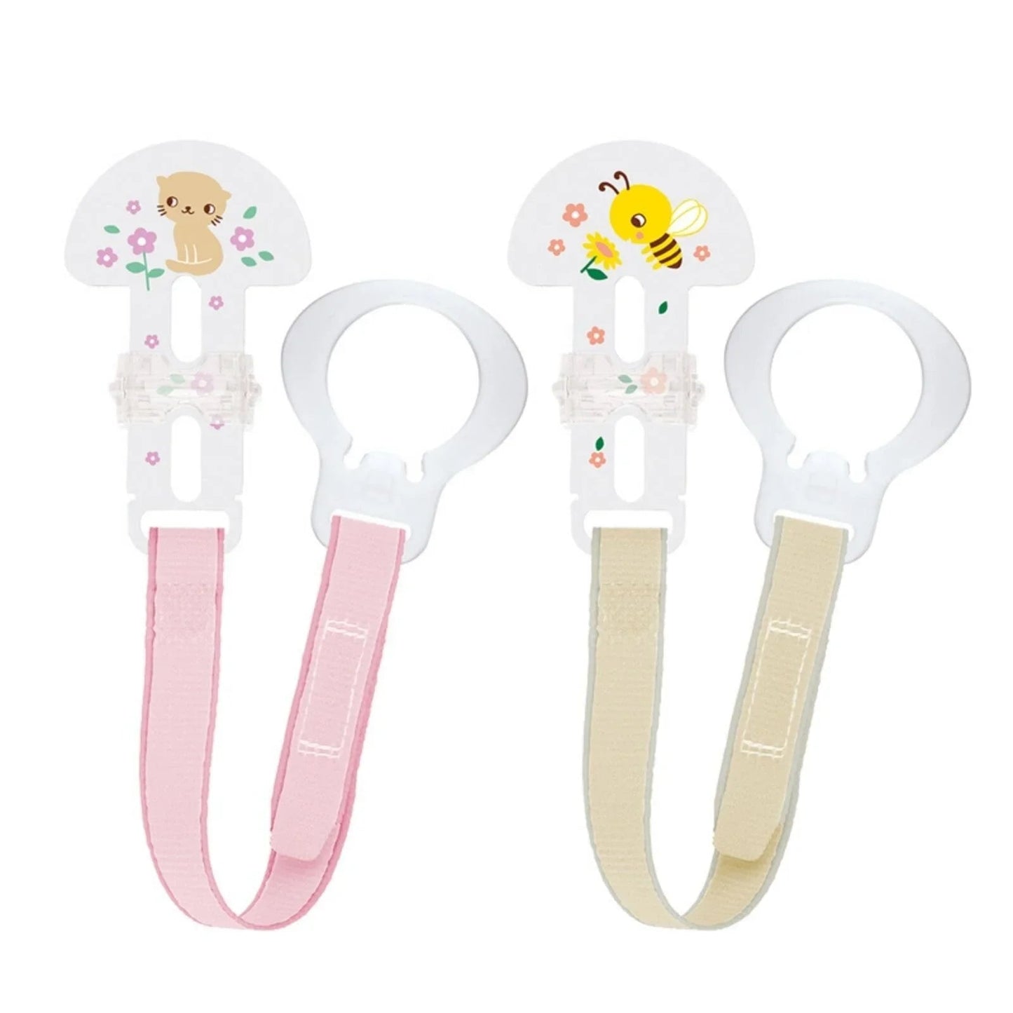 MAM Clip Double Set Assorted - mezetto ebebek ebebek