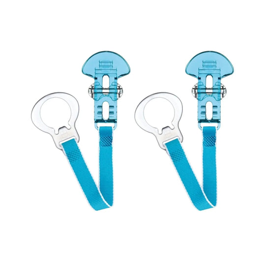 MAM Clip Double Set - Blue - mezetto ebebek ebebek