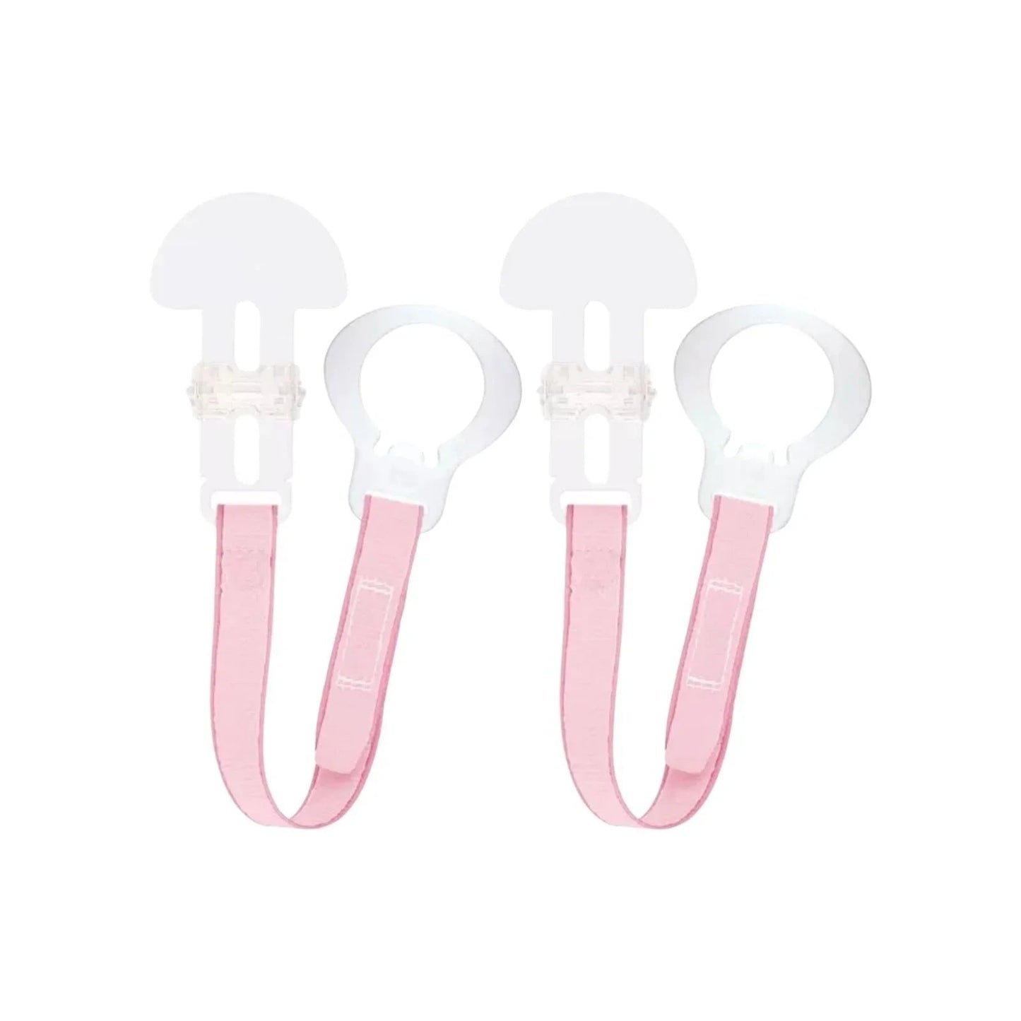 MAM Clip Double Set - Pink - mezetto ebebek ebebek
