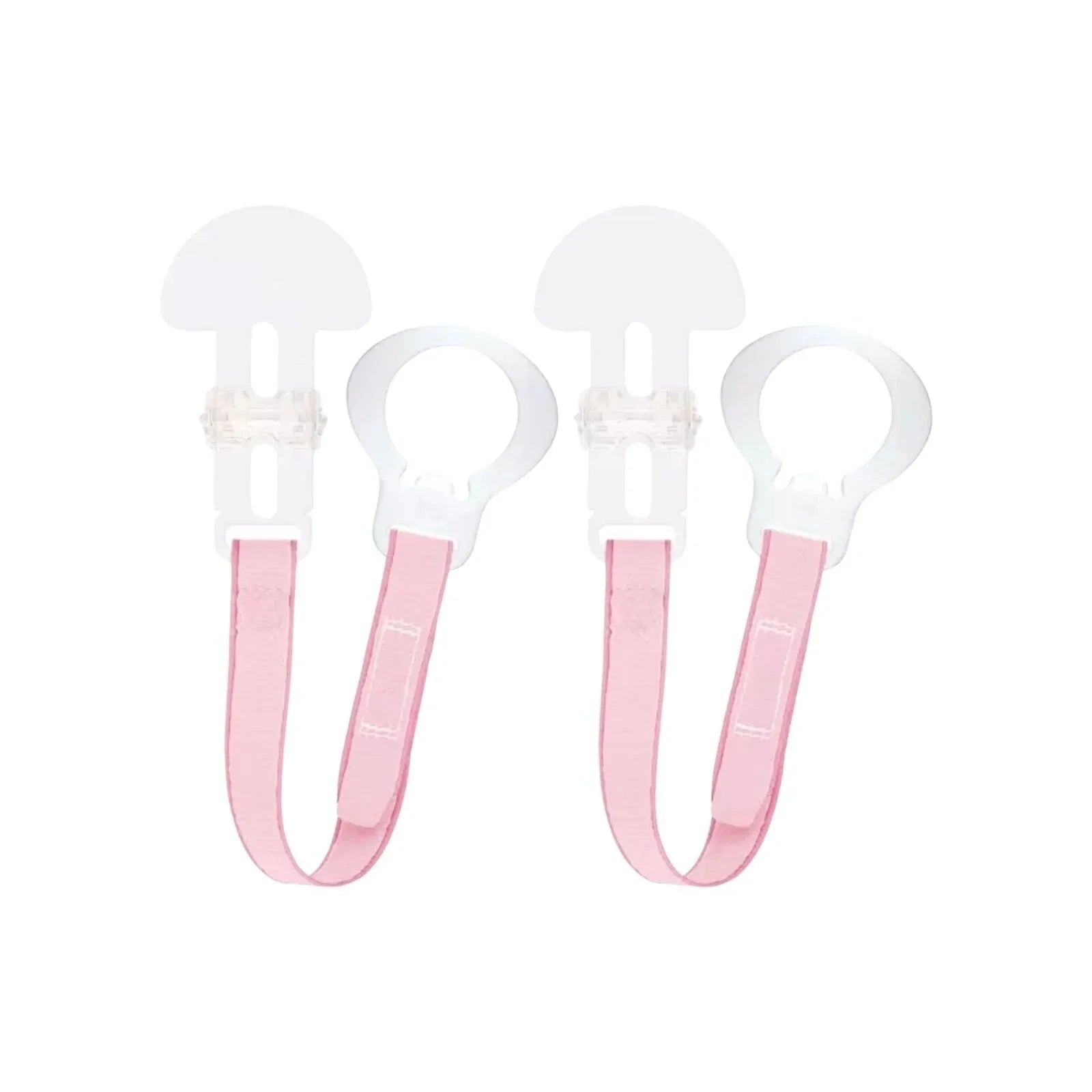 MAM Clip Double Set - Pink - mezetto ebebek ebebek