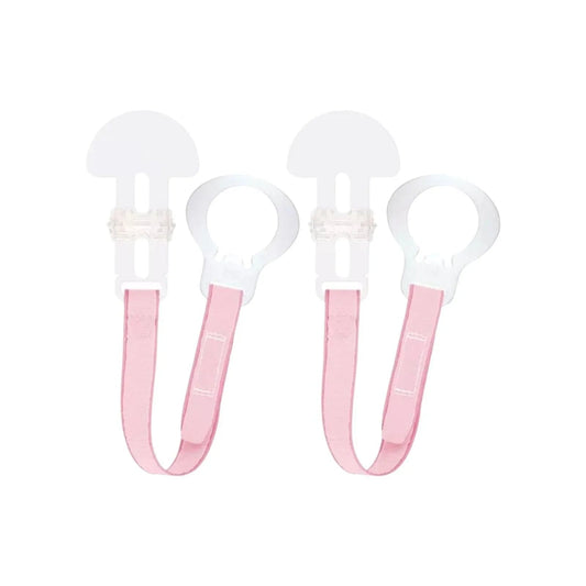 MAM Clip Double Set - Pink - mezetto ebebek ebebek