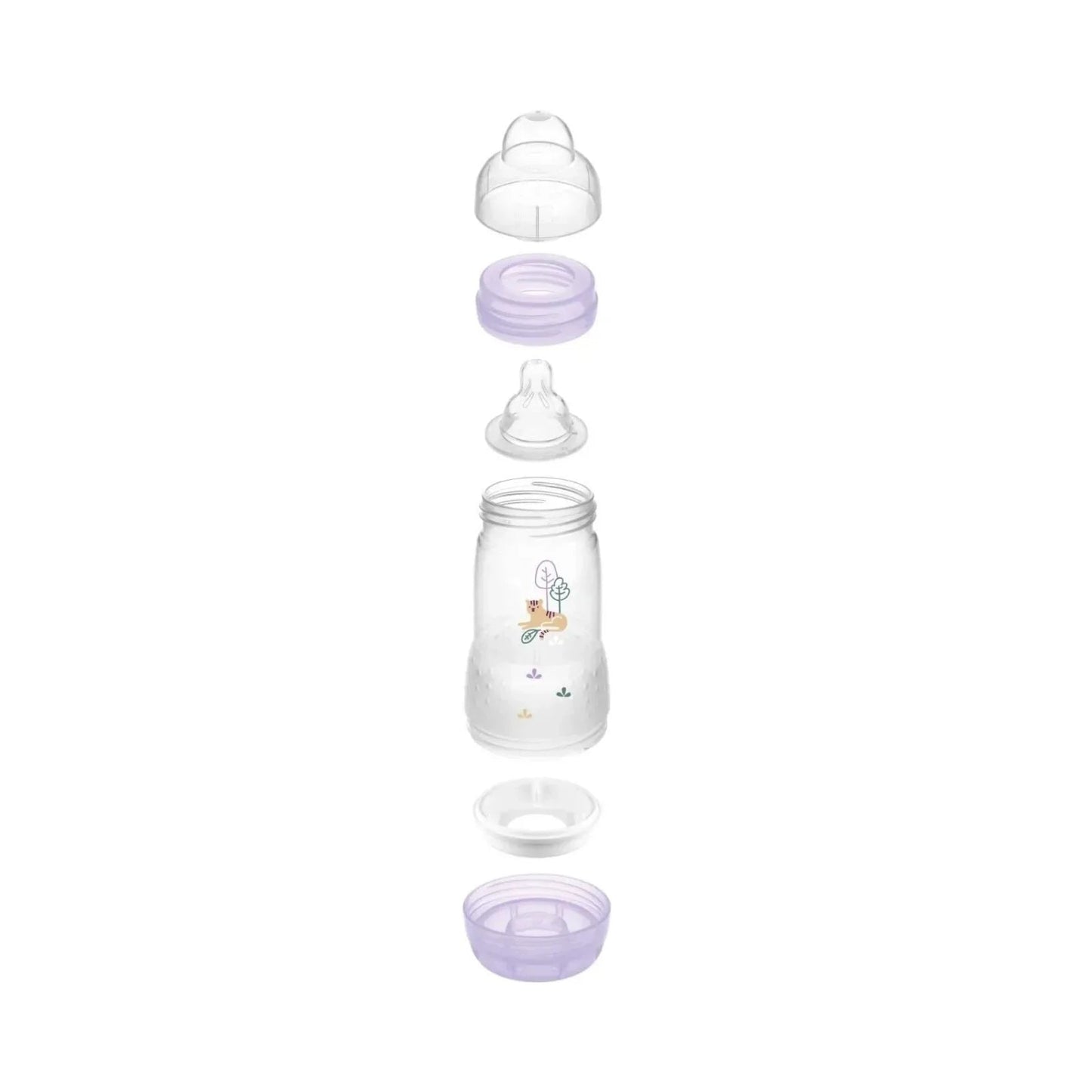 MAM Easy Start Anti - Colic Bottle 160ml Assorted - mezetto ebebek ebebek