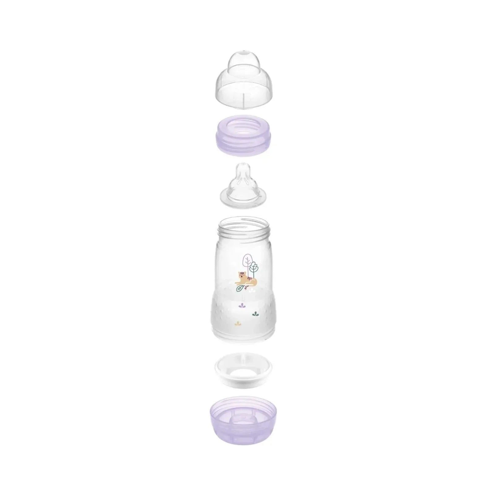 MAM Easy Start Anti - Colic Bottle 160ml Assorted - mezetto ebebek ebebek