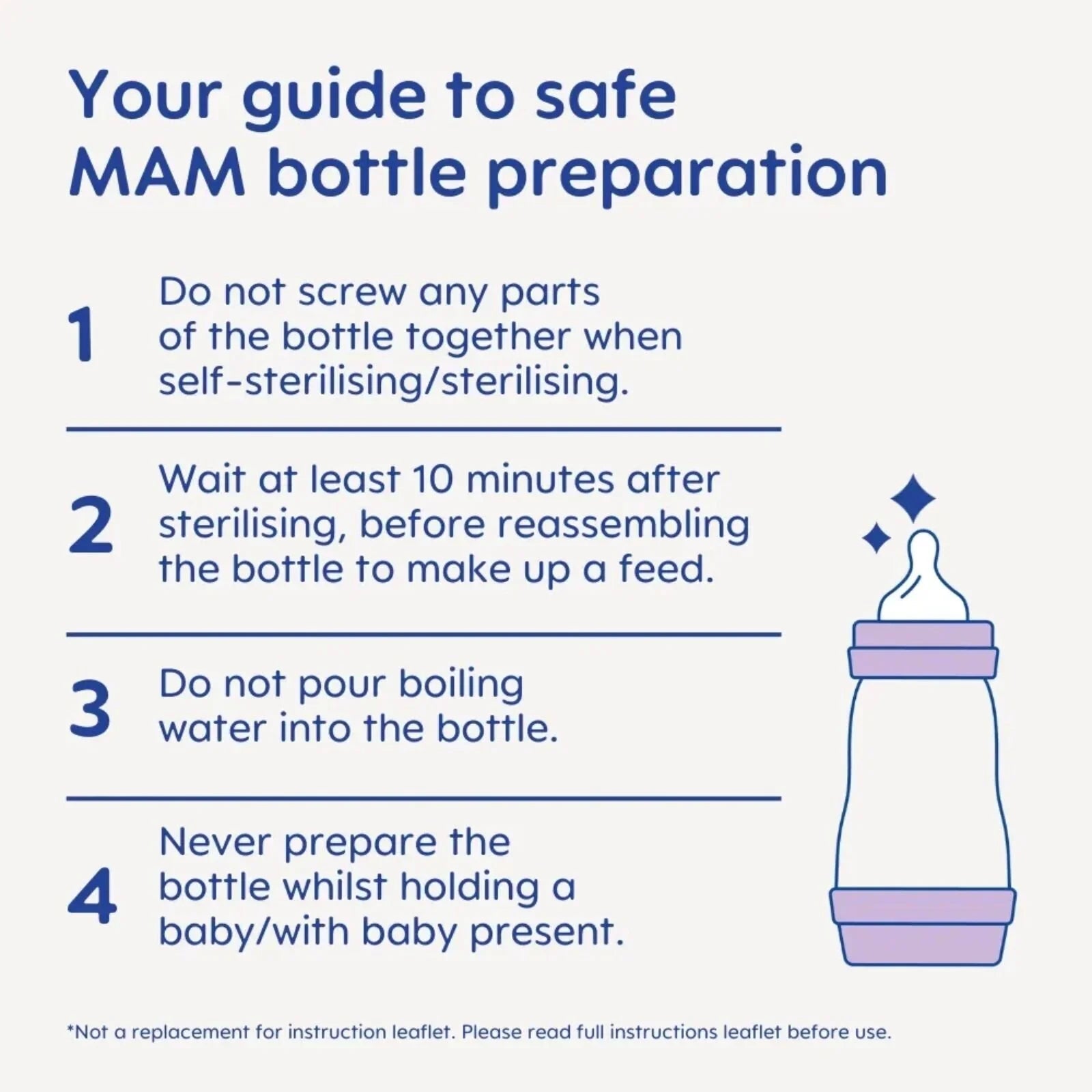 MAM Easy Start Anti - Colic Bottle 160ml Assorted - mezetto ebebek ebebek