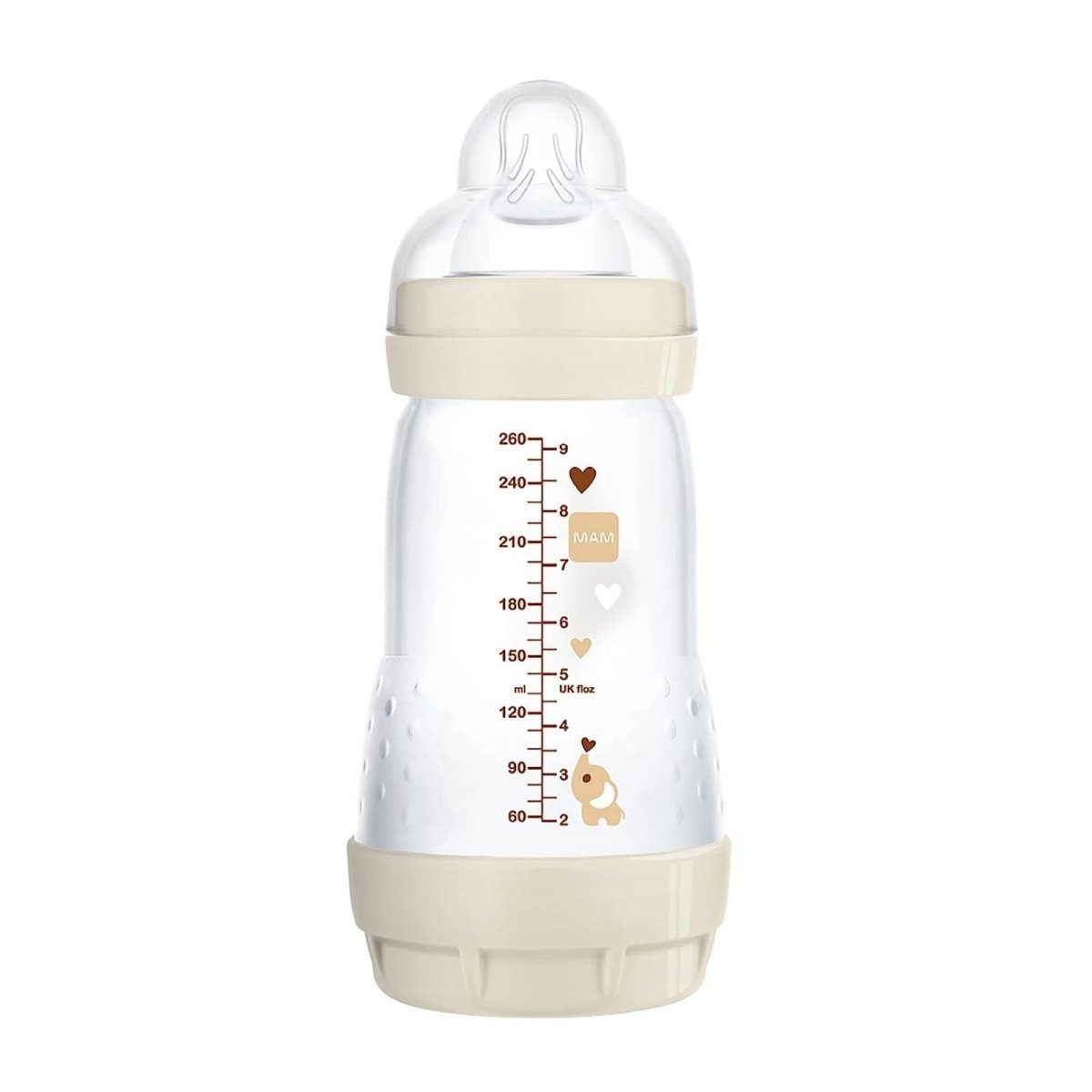 MAM Easy Start Anti - Colic Bottle 260ml Assorted - mezetto ebebek ebebek