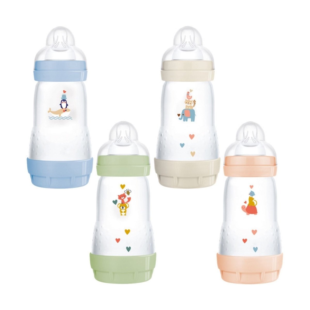 MAM Easy Start Anti - Colic Bottle 260ml Assorted - mezetto ebebek ebebek