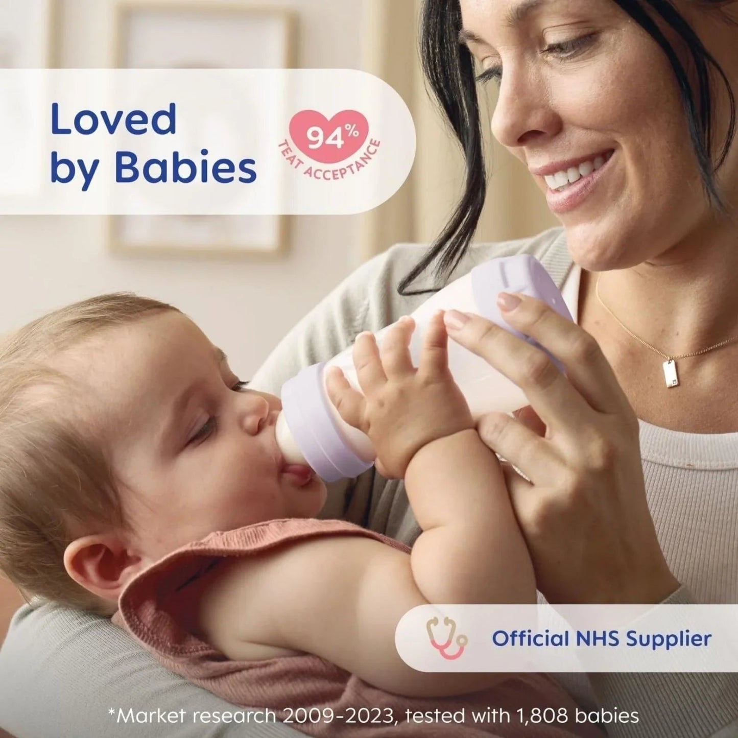 MAM Easy Start Anti Colic Bottle 260ml Pack of 2 - Blue - mezetto ebebek ebebek