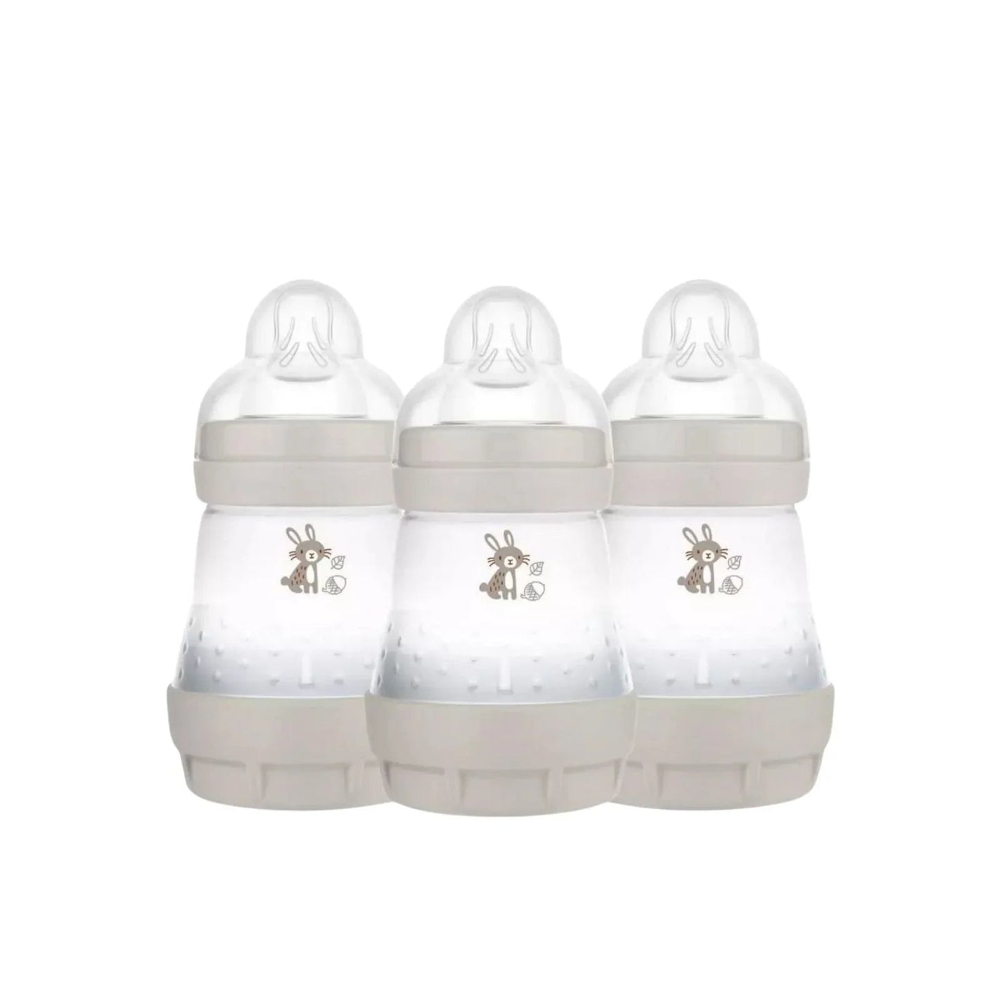 MAM Easy Start Anti - Colic Bottle Unisex 160ml Pack of 3 - mezetto ebebek ebebek