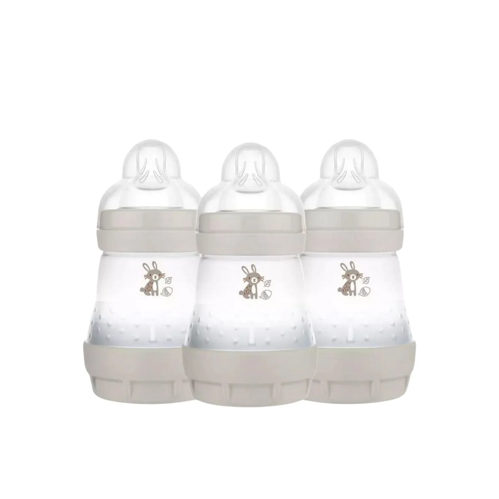 MAM Easy Start Anti - Colic Bottle Unisex 160ml Pack of 3 - mezetto ebebek ebebek