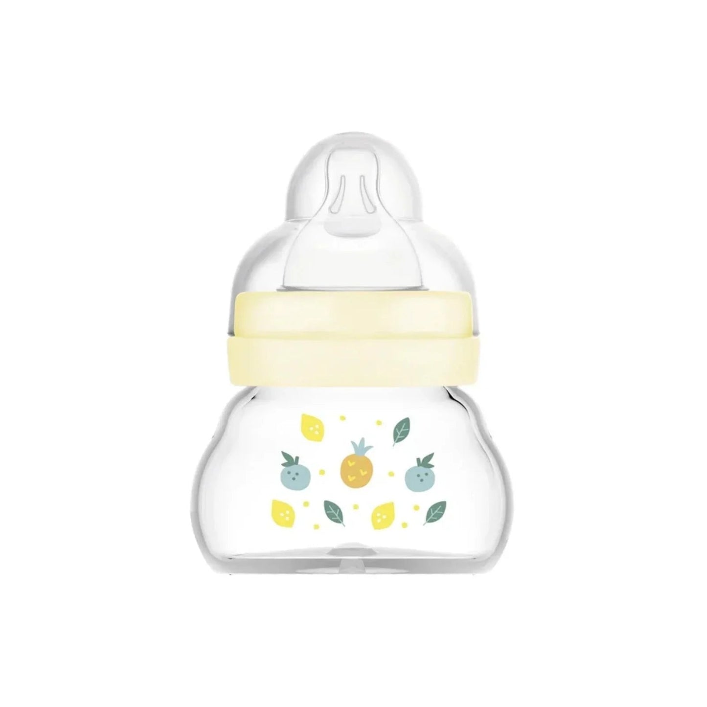 MAM Feel Good Forest Glass Baby Bottle 90ml Assorted - mezetto ebebek ebebek