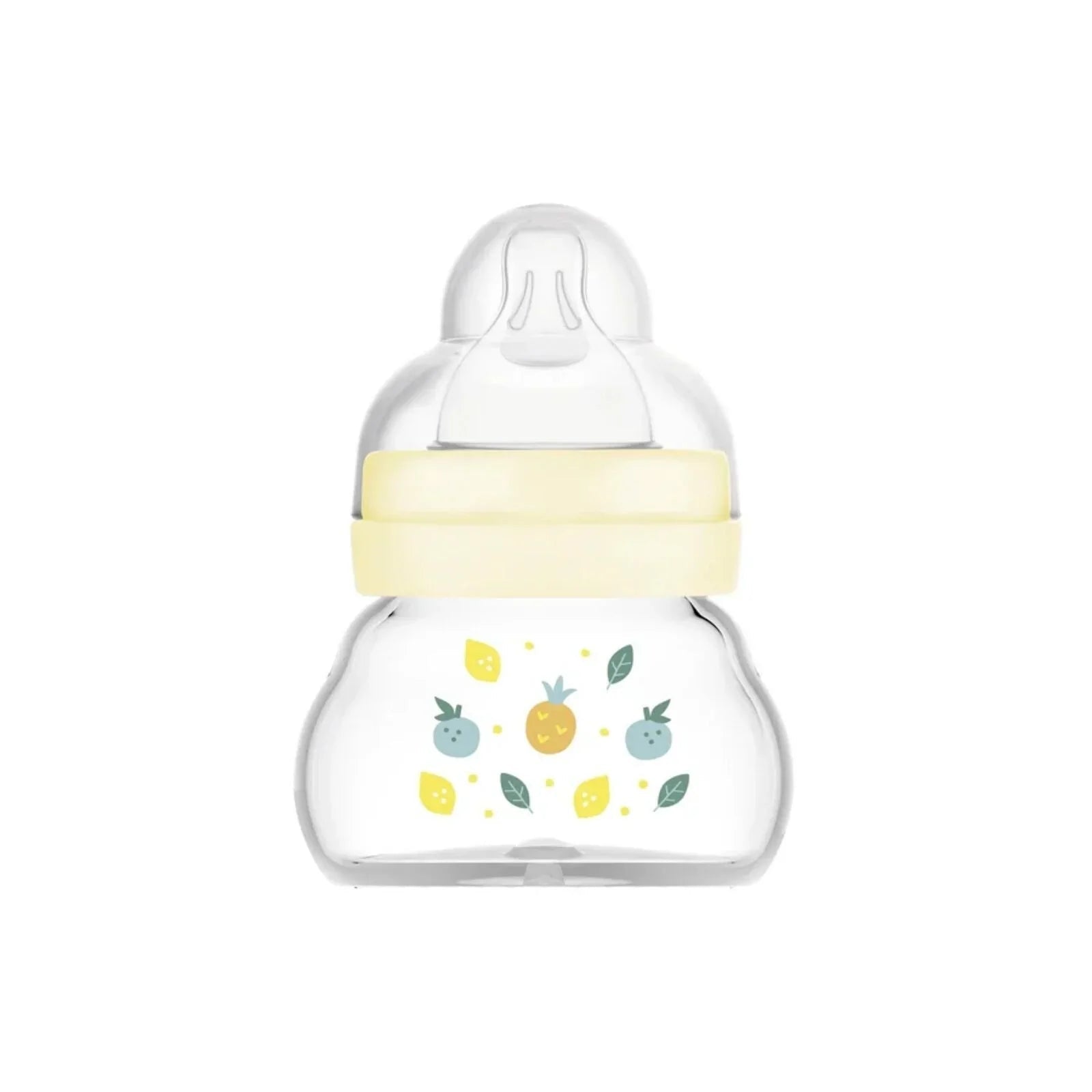 MAM Feel Good Forest Glass Baby Bottle 90ml Assorted - mezetto ebebek ebebek