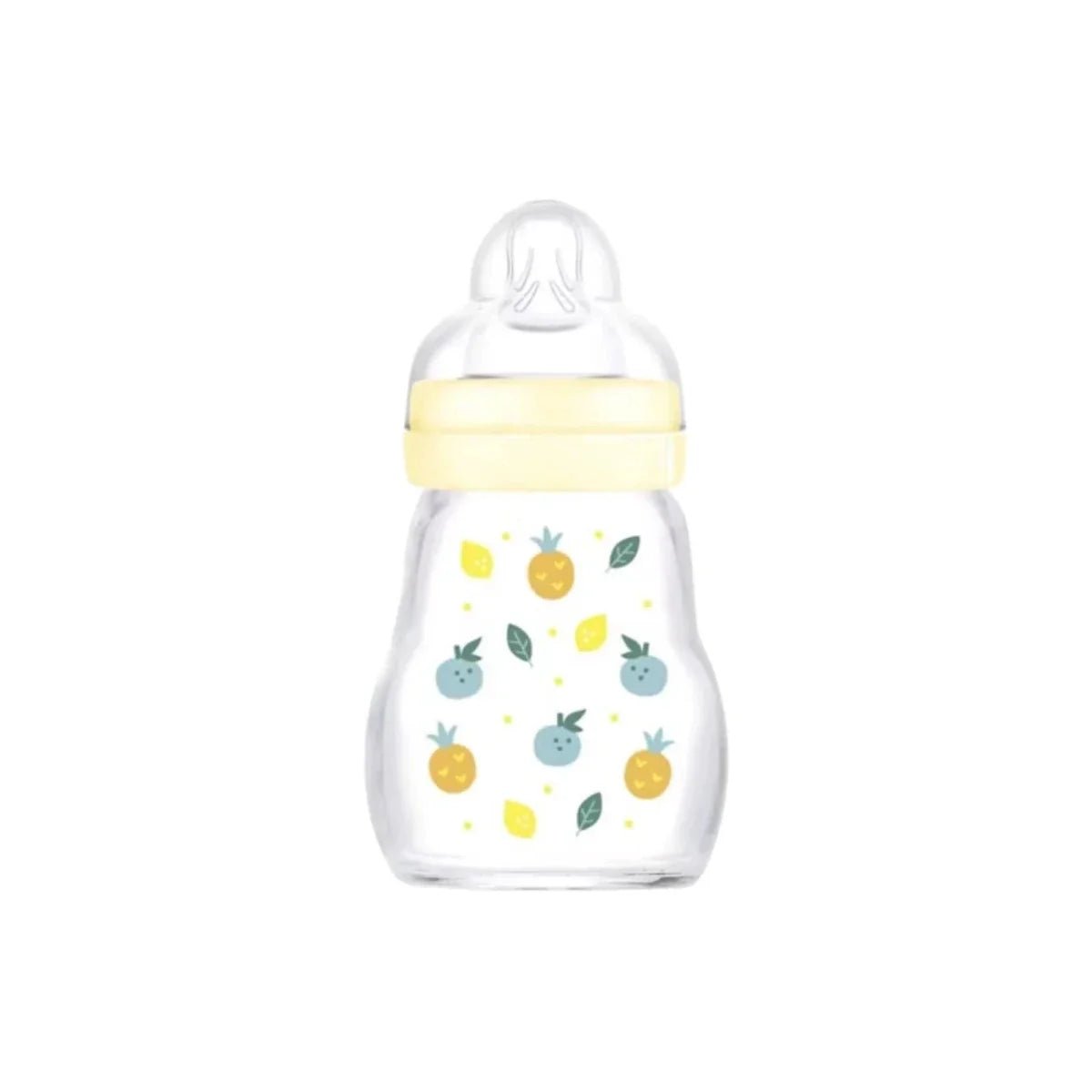MAM Feel Good Glass Bottle 170ml - mezetto ebebek ebebek