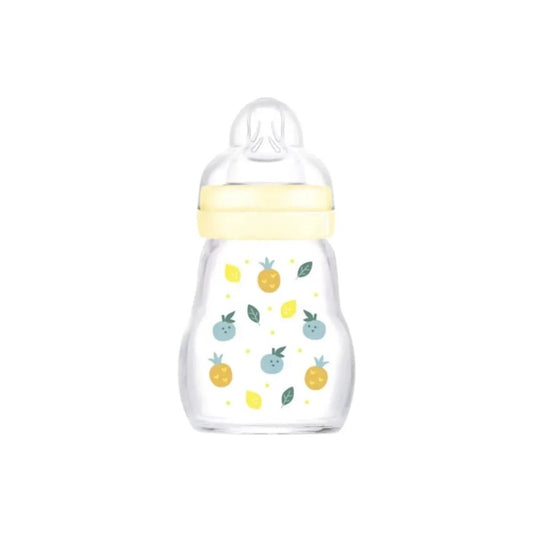 MAM Feel Good Glass Bottle 170ml - mezetto ebebek ebebek