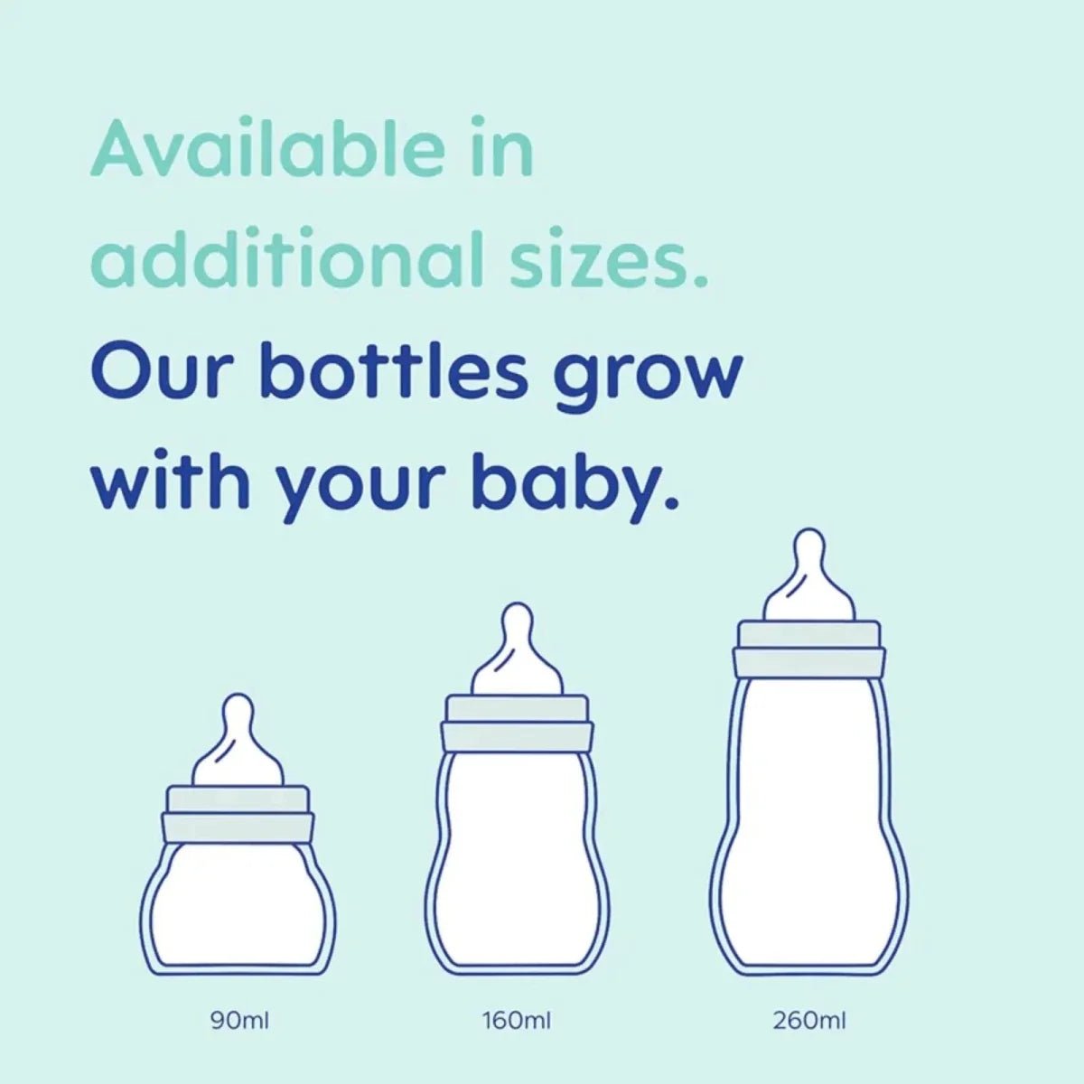 MAM Feel Good Glass Bottle 170ml - mezetto ebebek ebebek