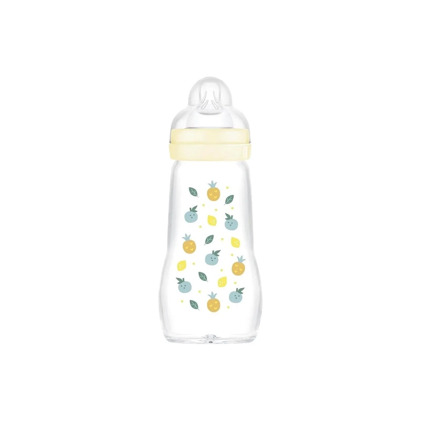 MAM Feel Good Glass Bottle 260ml - mezetto ebebek ebebek
