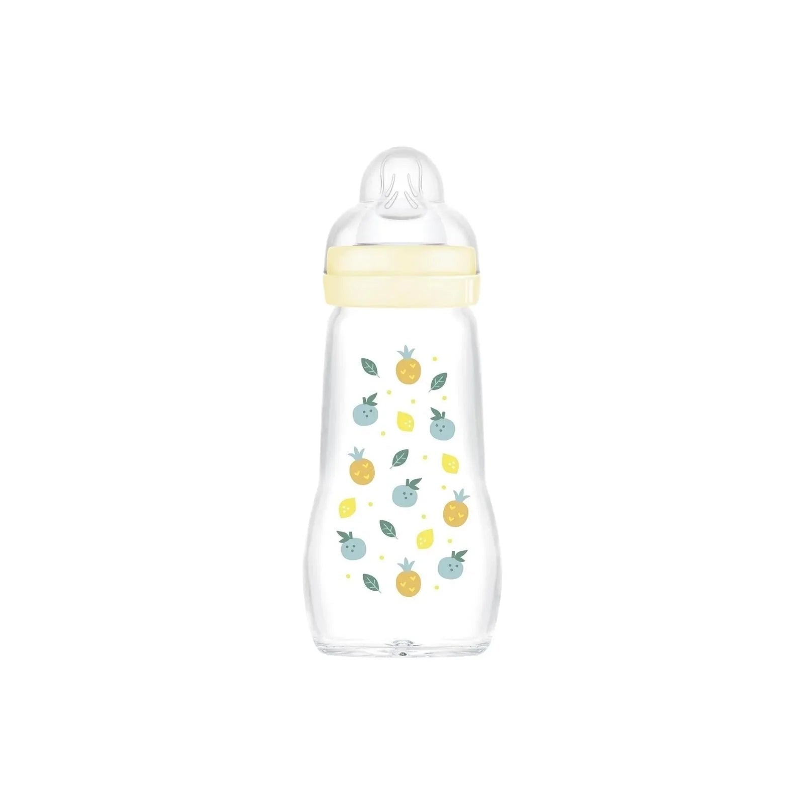 MAM Feel Good Glass Bottle 260ml - mezetto ebebek ebebek