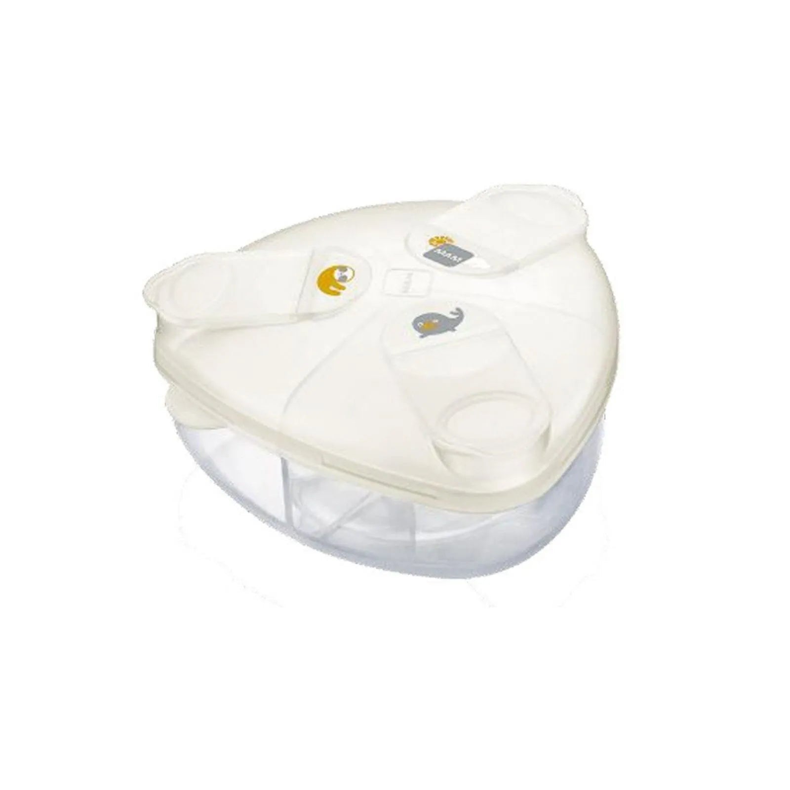 MAM Milk Powder Box White - mezetto ebebek ebebek