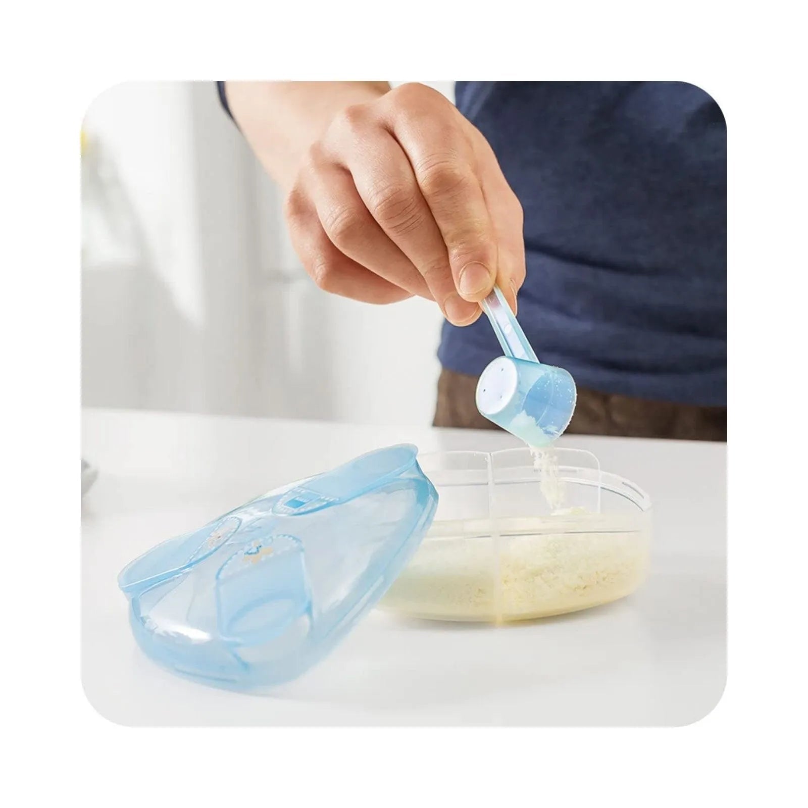 MAM Milk Powder Box White - mezetto ebebek ebebek