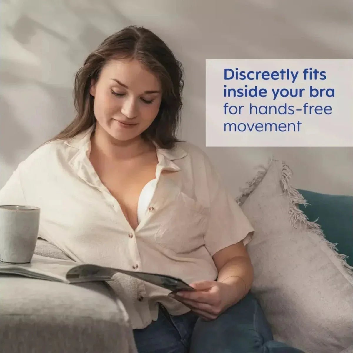 MAM Move Wearable Single Breast Pump - mezetto ebebek ebebek