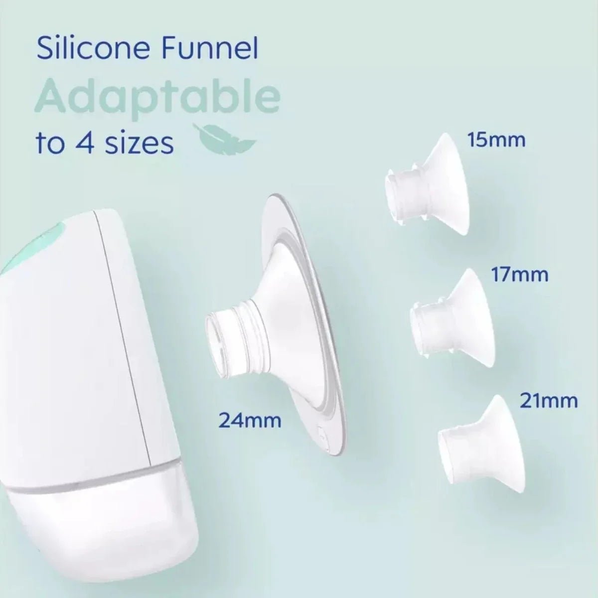 MAM Move Wearable Single Breast Pump - mezetto ebebek ebebek