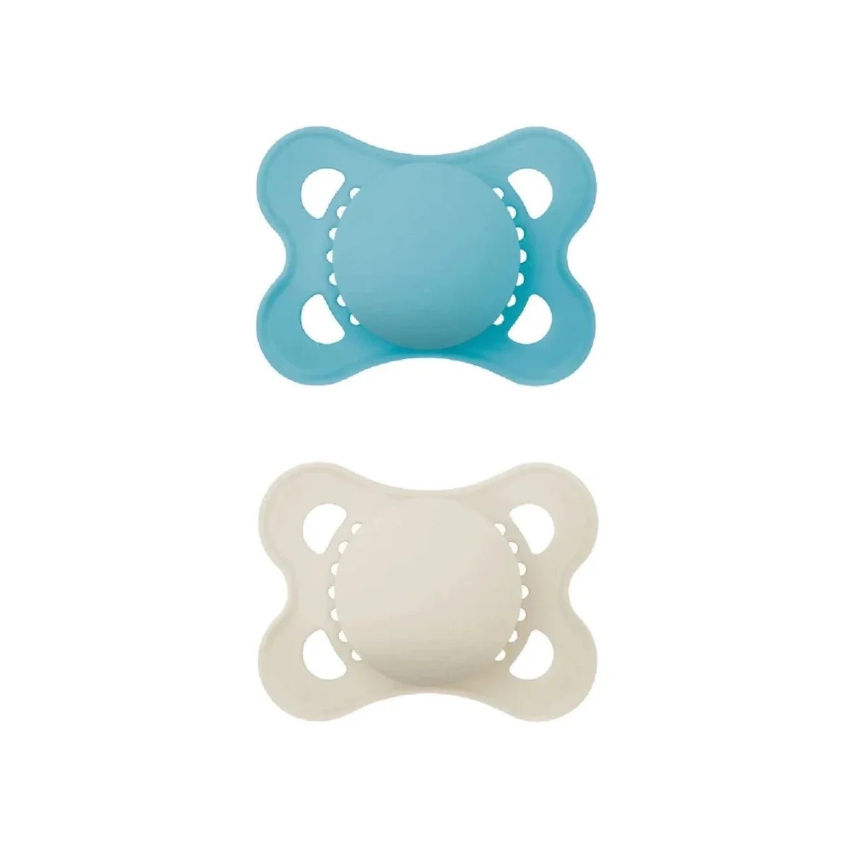 MAM Original Soother 0 - 6 months Pack of 2 - Blue - mezetto ebebek ebebek
