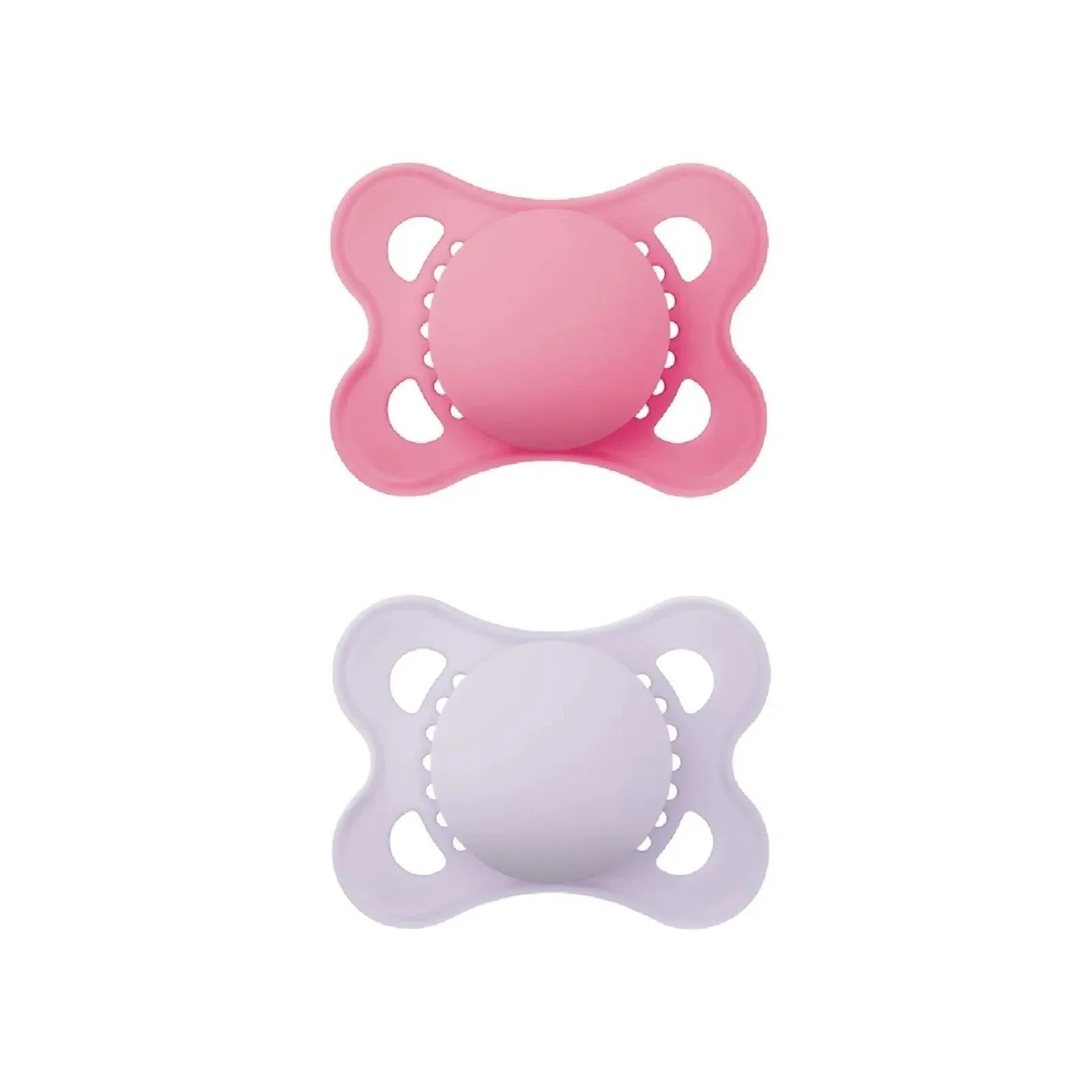 MAM Original Soother 0 - 6 months Pack of 2 - Pink - mezetto ebebek ebebek
