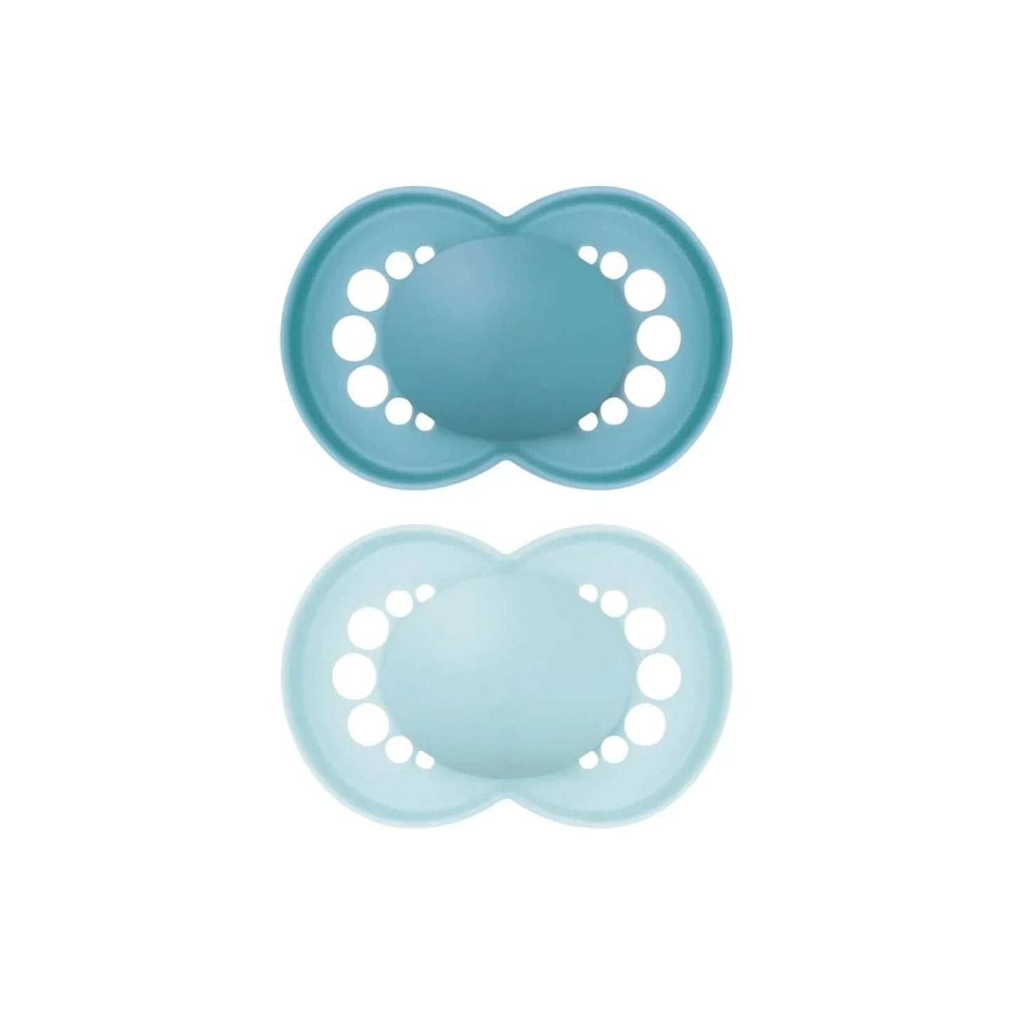 MAM Original Soother 18 - 36 months Pack of 2 - Blue - mezetto ebebek ebebek