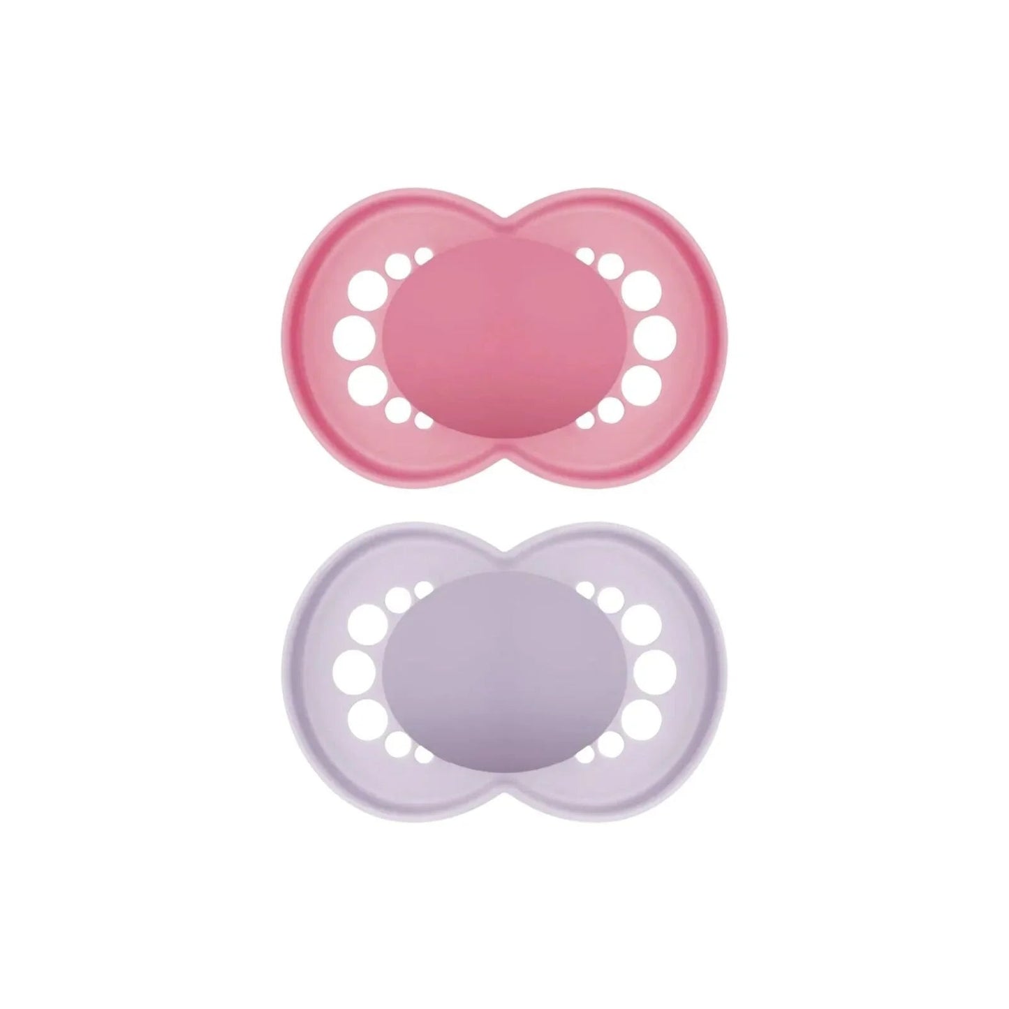 MAM Original Soother 18 - 36 months Pack of 2 - Pink - mezetto ebebek ebebek