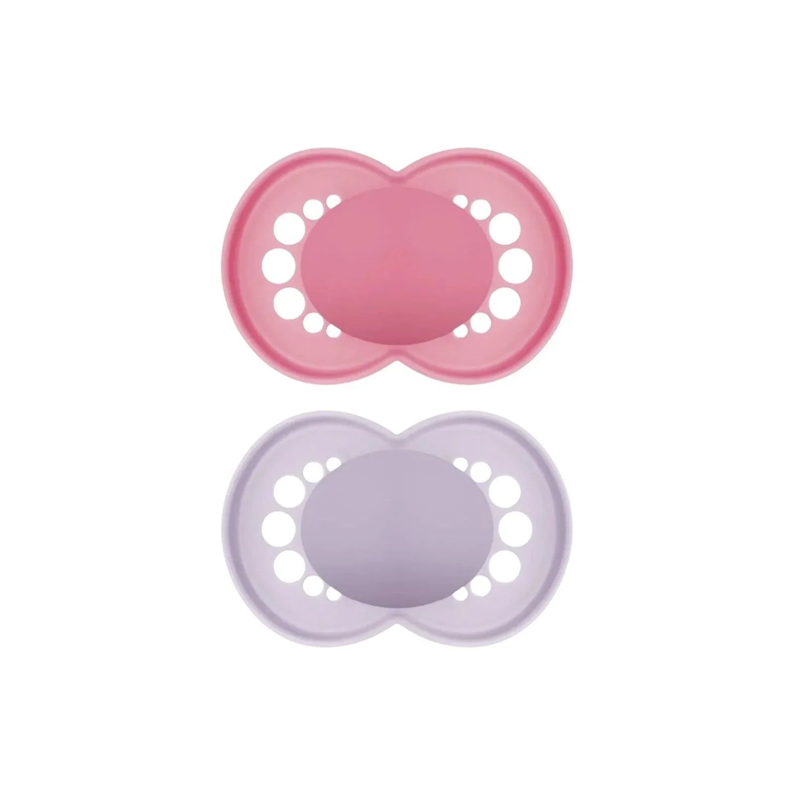 MAM Original Soother 18 - 36 months Pack of 2 - Pink - mezetto ebebek ebebek