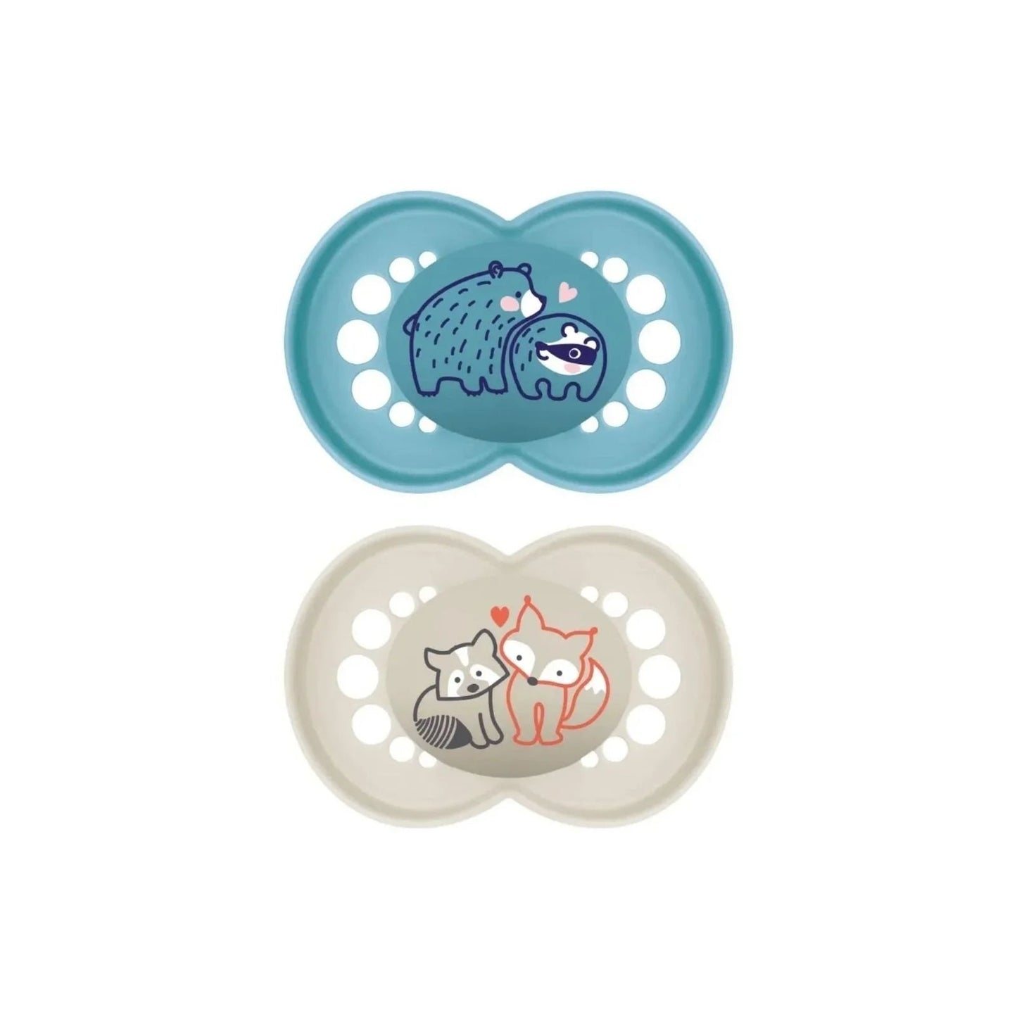MAM Original Soother 6 - 18 months Pack of 2 - Blue - mezetto ebebek ebebek