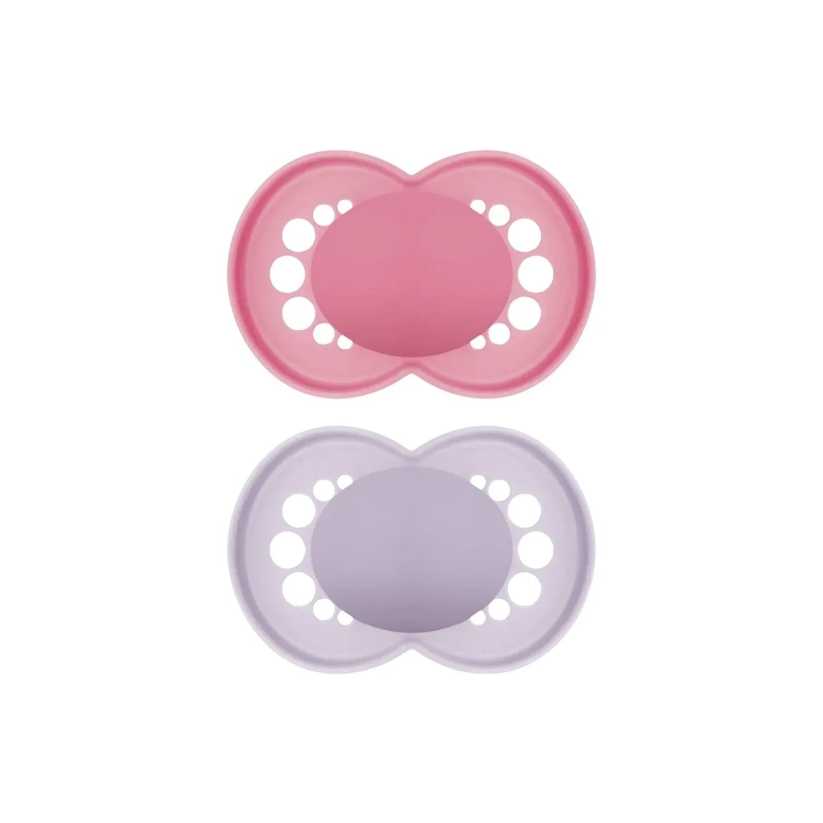 MAM Original Soother 6 - 18 months Pack of 2 - Pink - mezetto ebebek ebebek