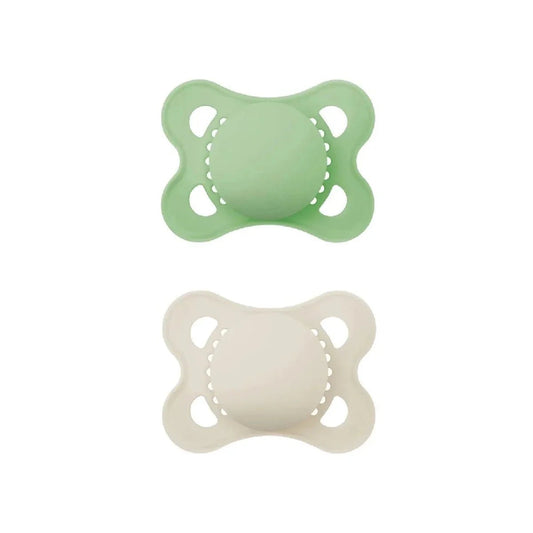 MAM Original Soother Unisex 0 - 6 months Pack of 2 - mezetto ebebek ebebek