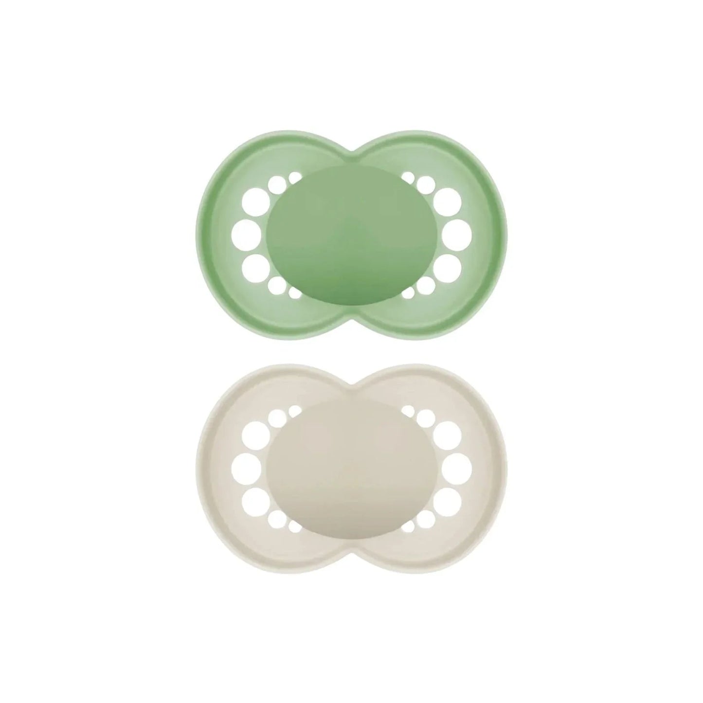 MAM Original Soother Unisex 18 - 36 months Pack of 2 - mezetto ebebek ebebek